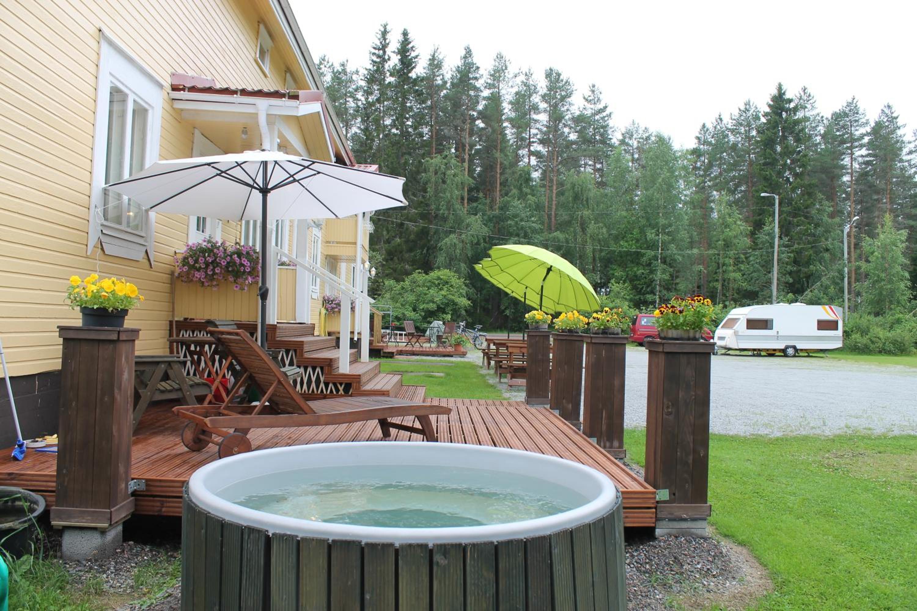 Sillanpään Kartano view 2