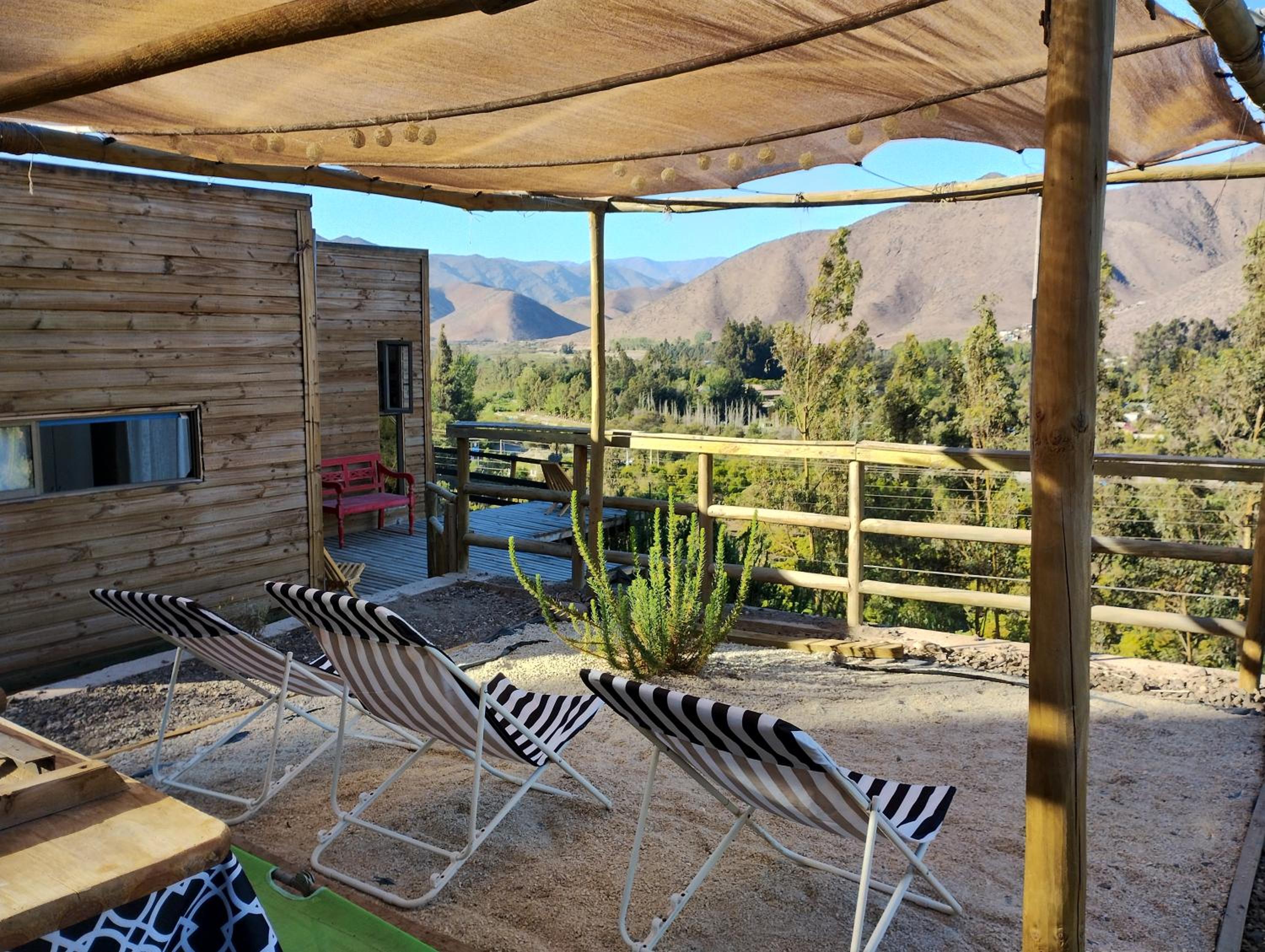 Luminosa casa valle de Elqui sector El Molle
