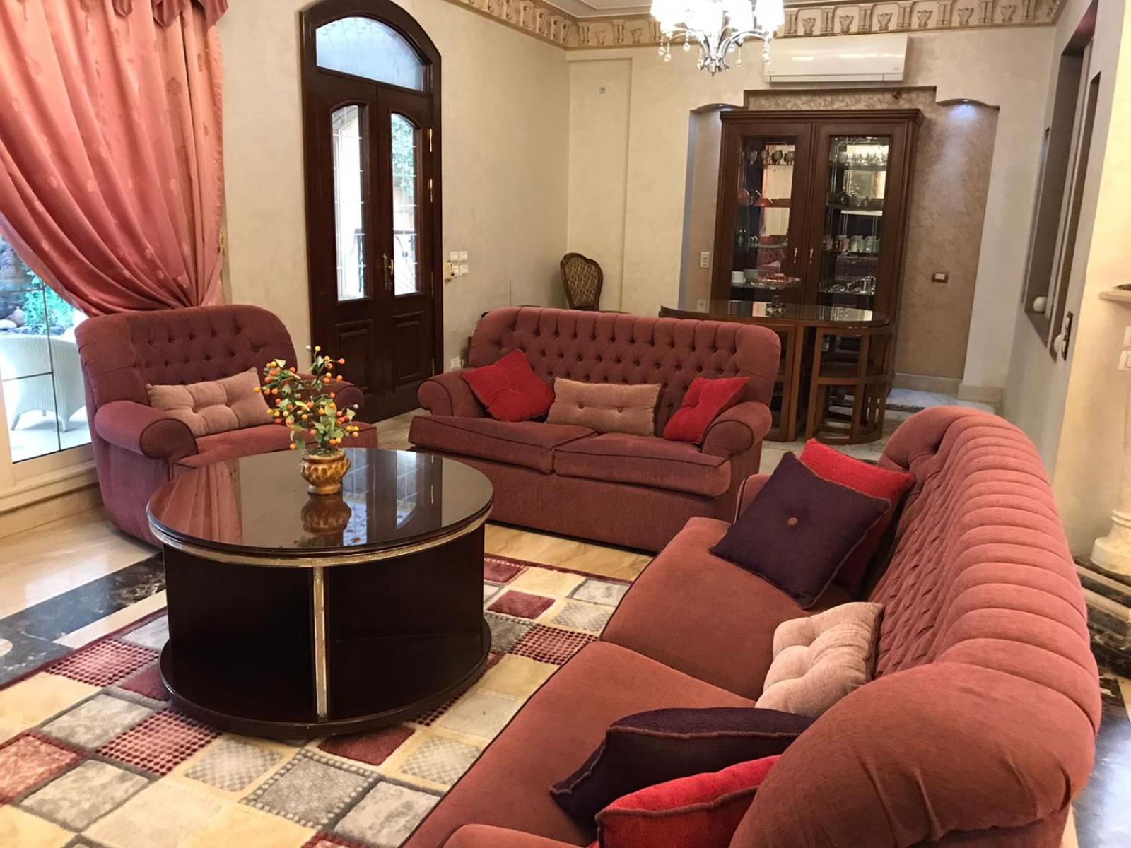 Cheerful standalone villa with pool and waterfall
