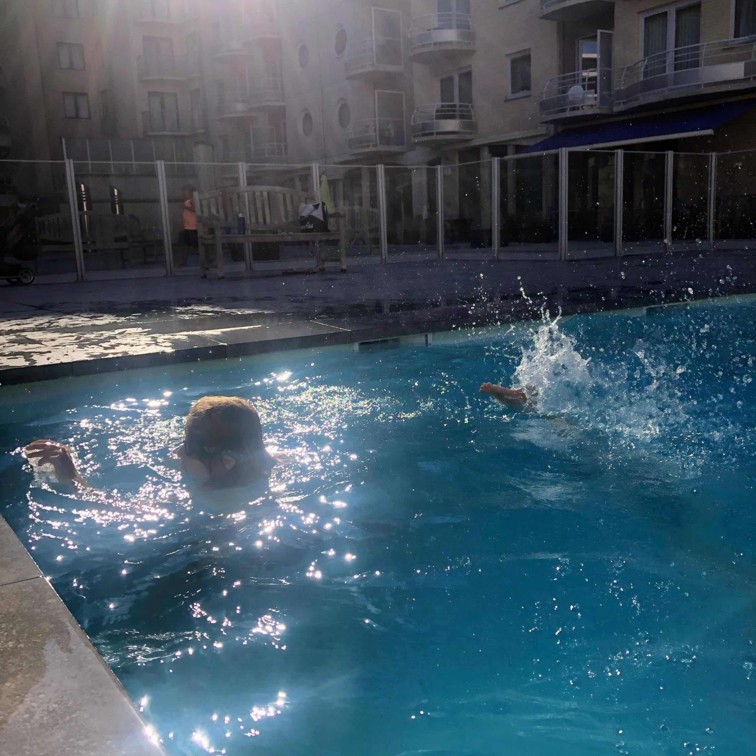 La Vie sur mer - appartement zijdelings zeezicht Mariakerke