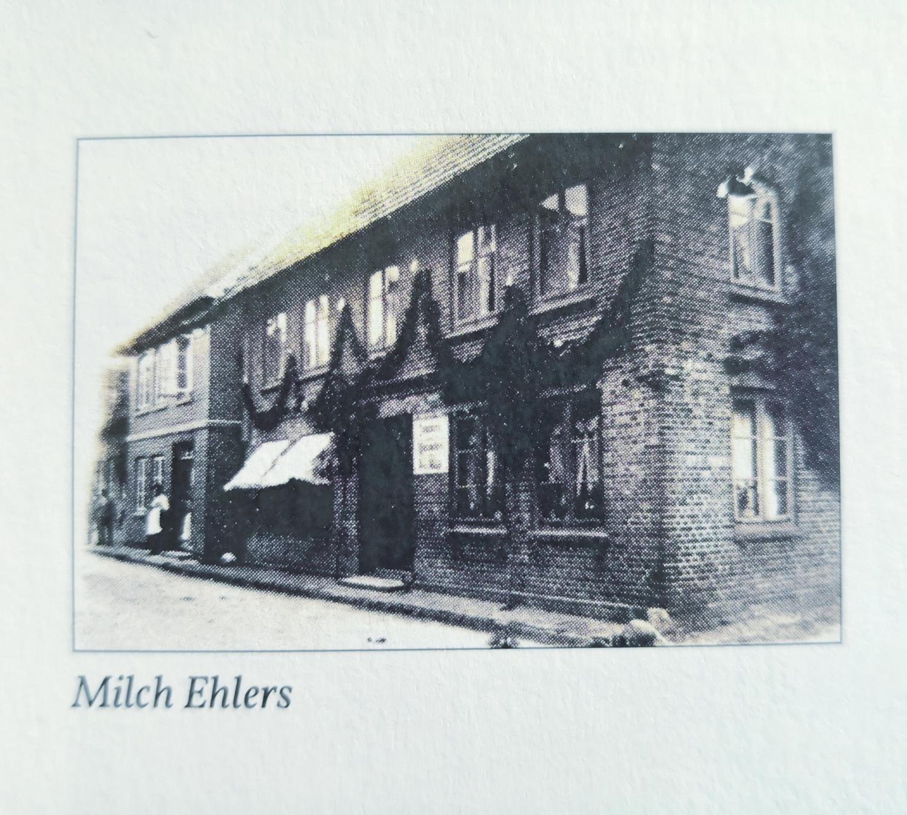 Ferienwohnung im alten Milchladen