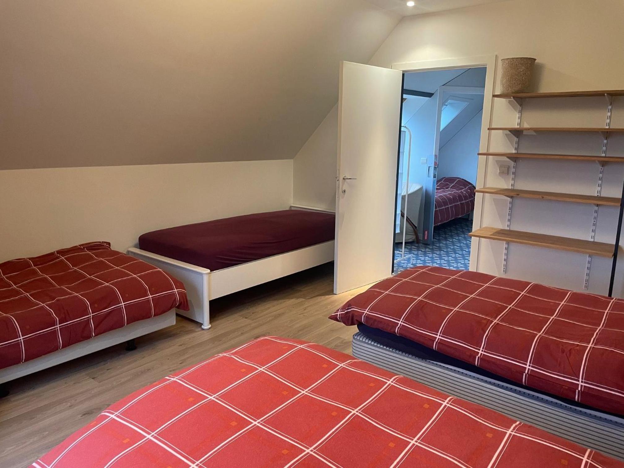 Ahwell Guesthouse Gent 5 BR long term