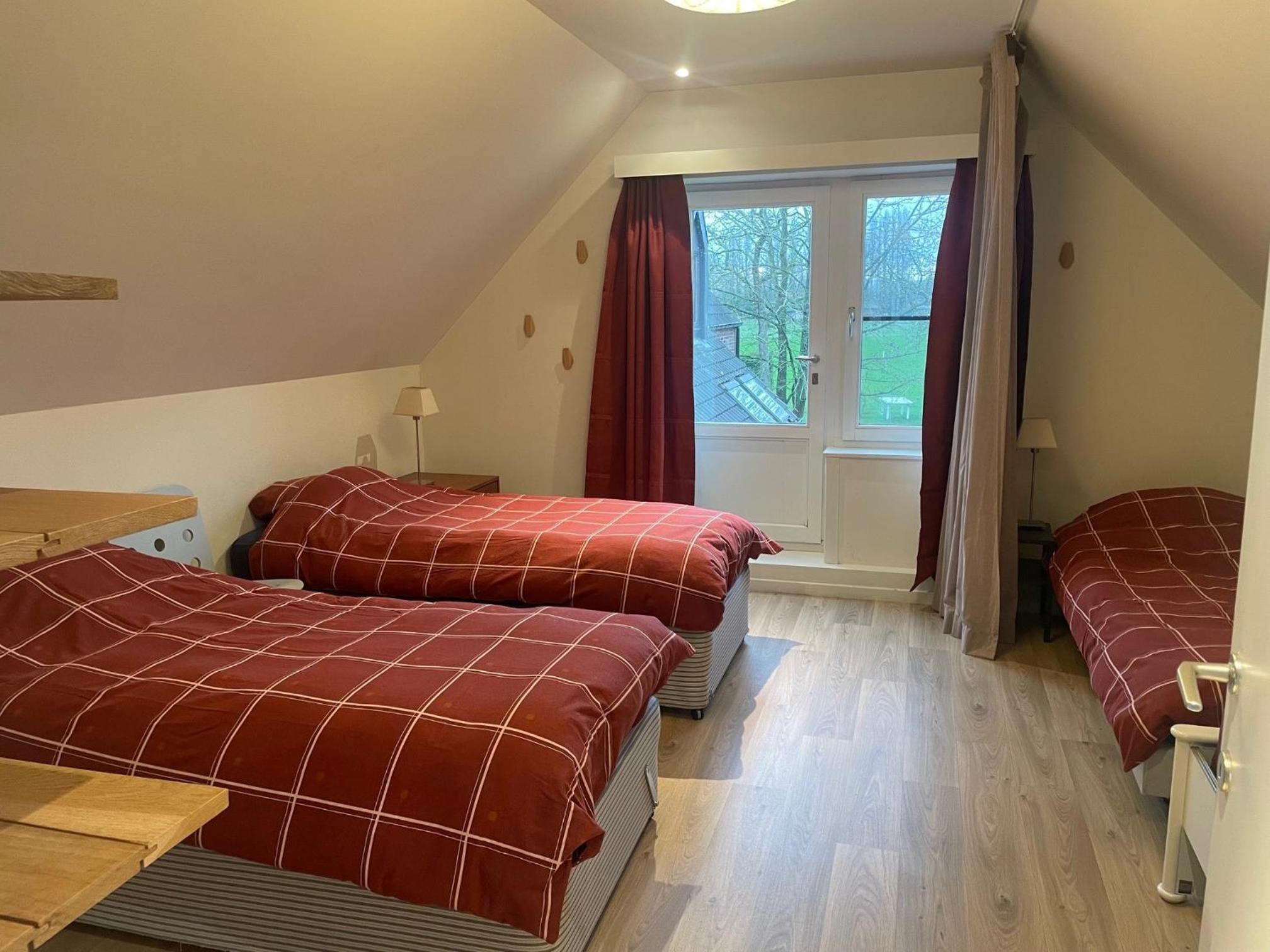 Ahwell Guesthouse Gent 5 BR long term