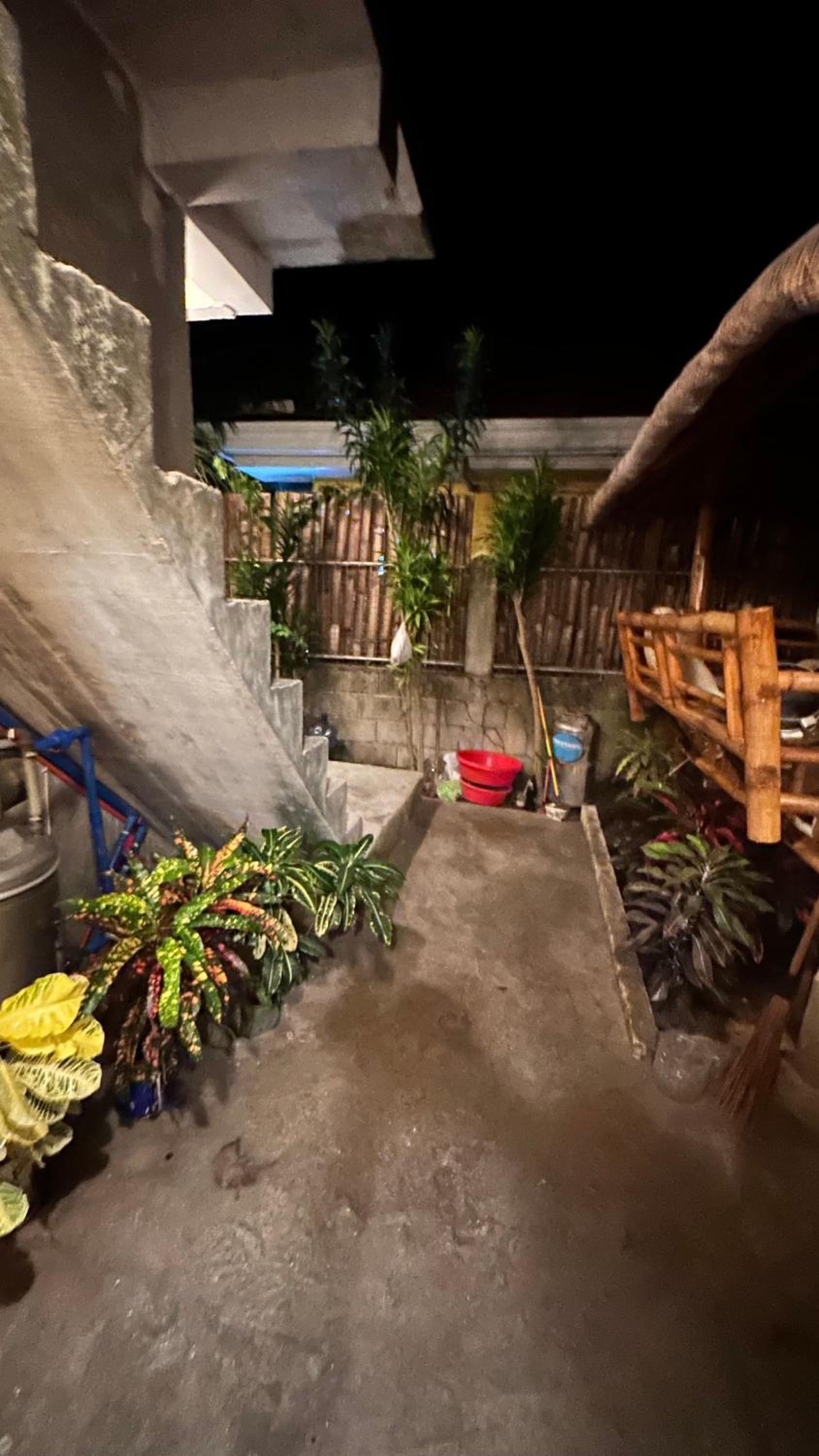 Lionfish Backpackers hostel view 2