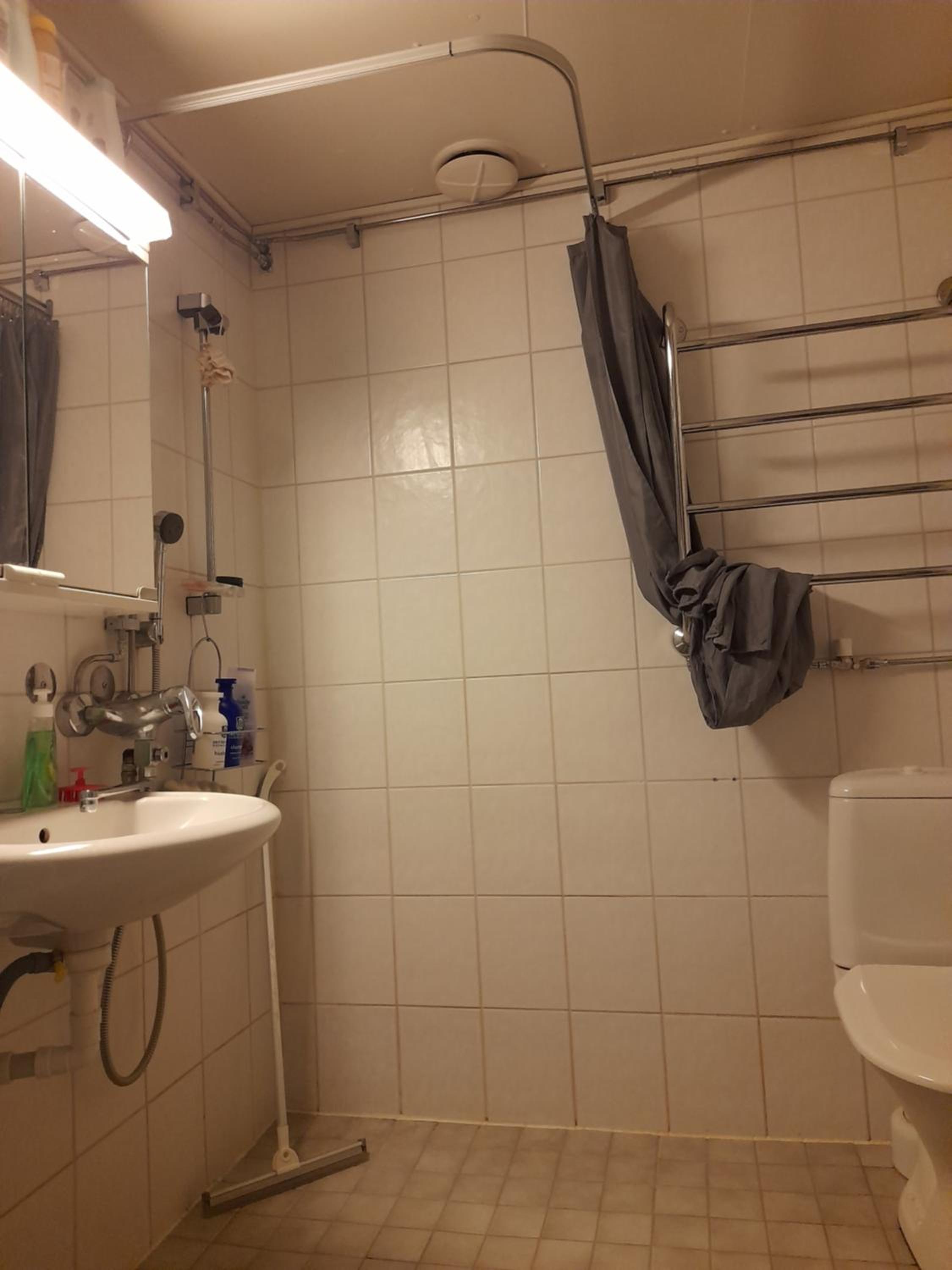 Ihana rivitalohuoneisto tarjolla