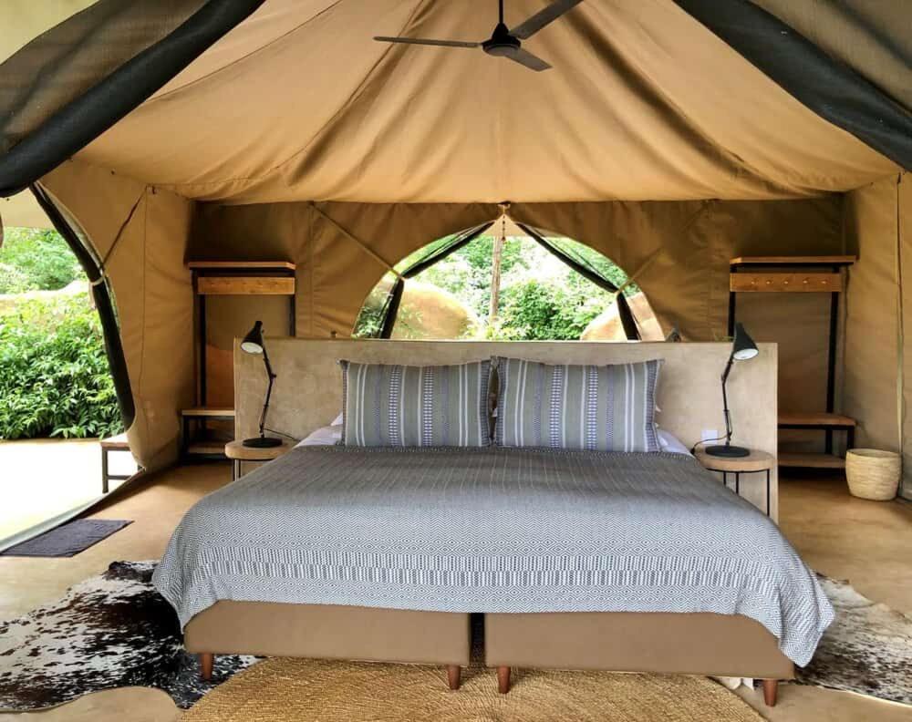 Elephant trails camp
