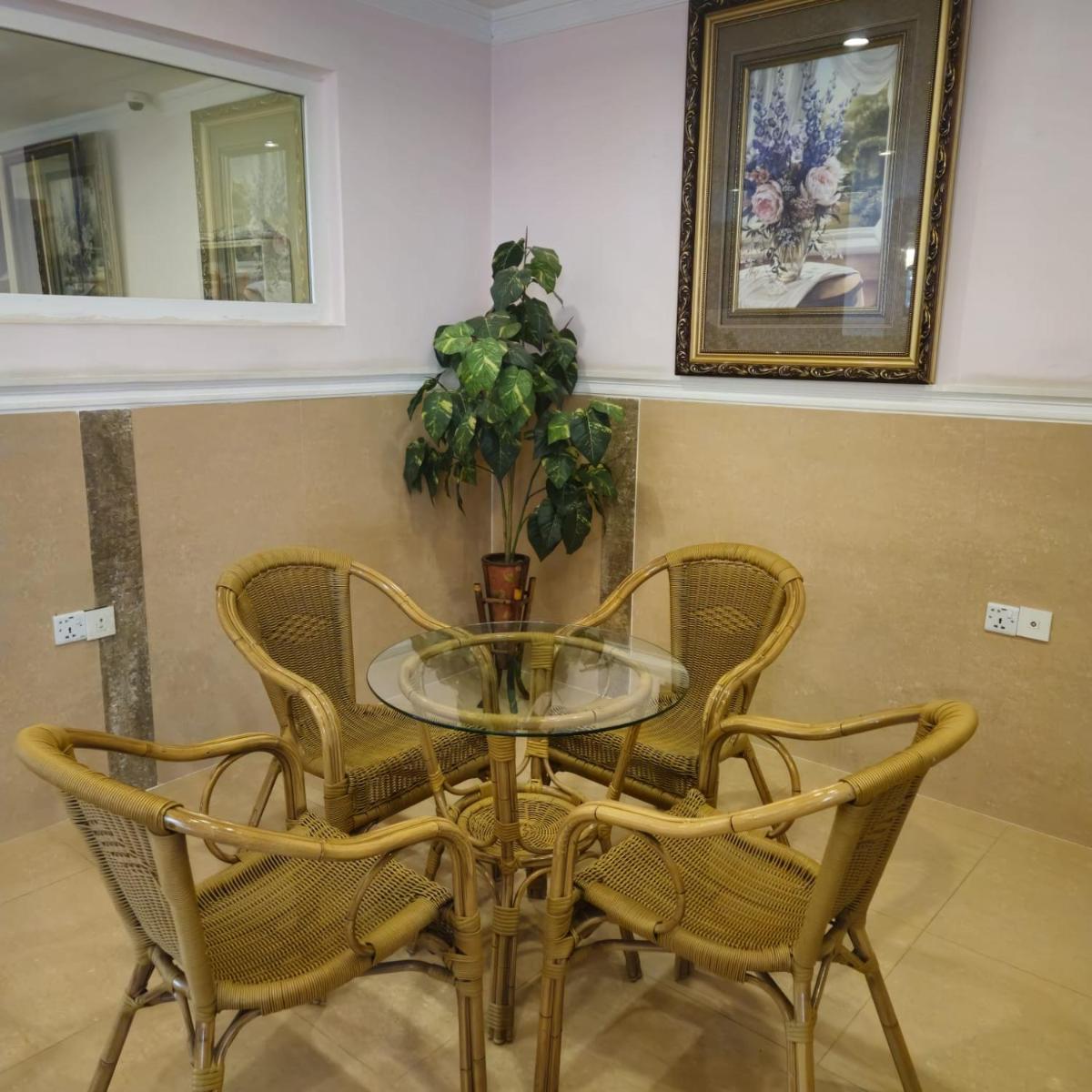 hotel reception