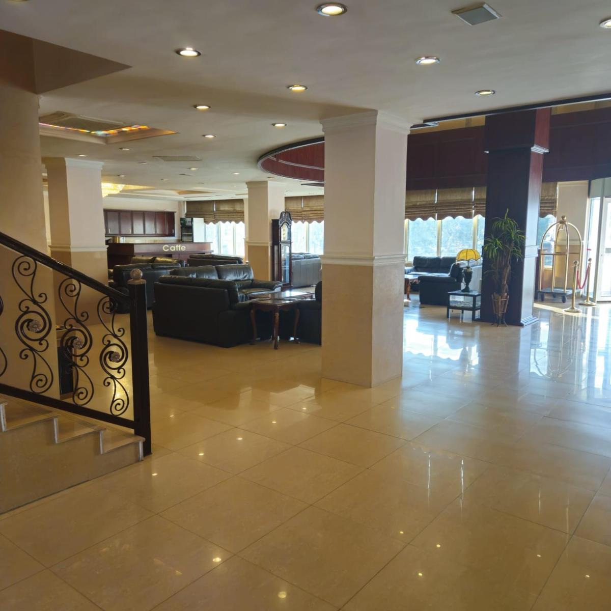 hotel reception