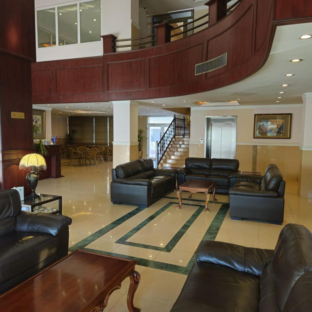 hotel reception