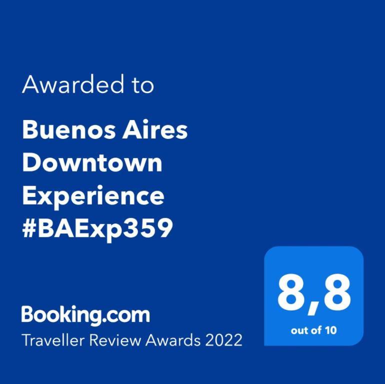 Buenos Aires Downtown Experience #BAExp02