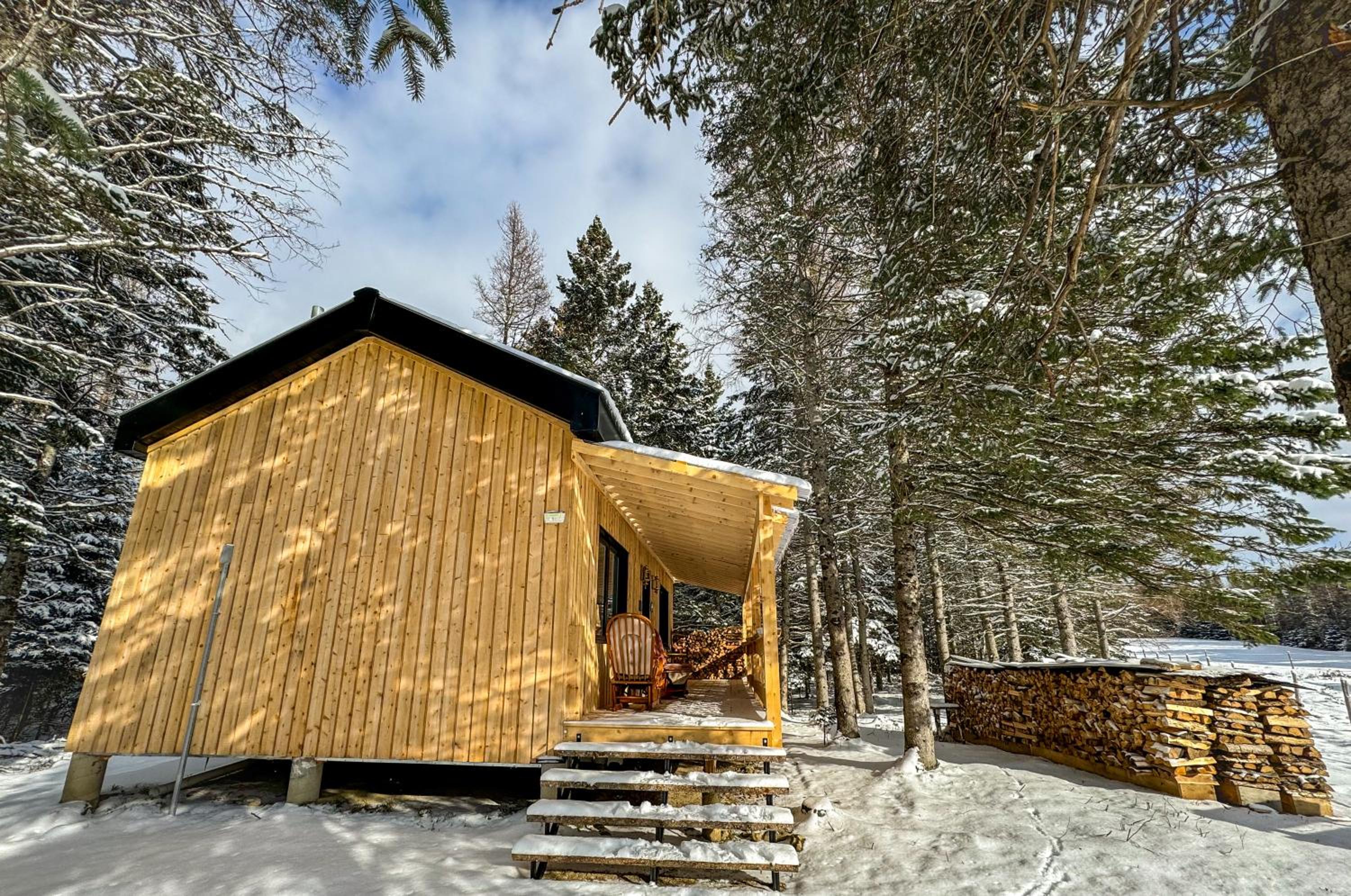 Mont Megantic - Chalet Le Madison
