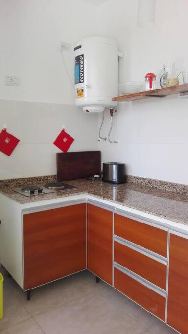 Departamento con vista al lago