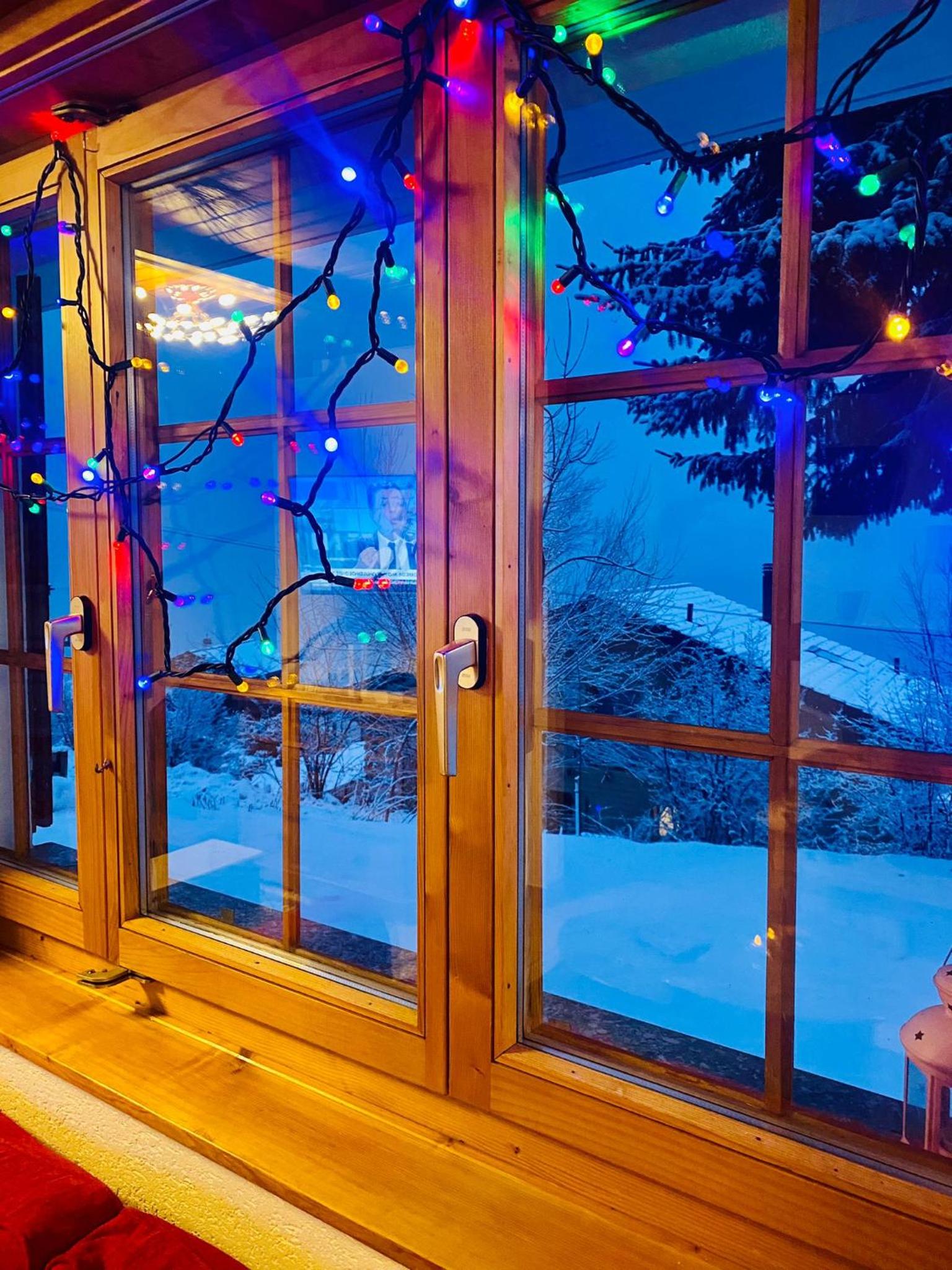 Chalet Rustique à La Tzoum'