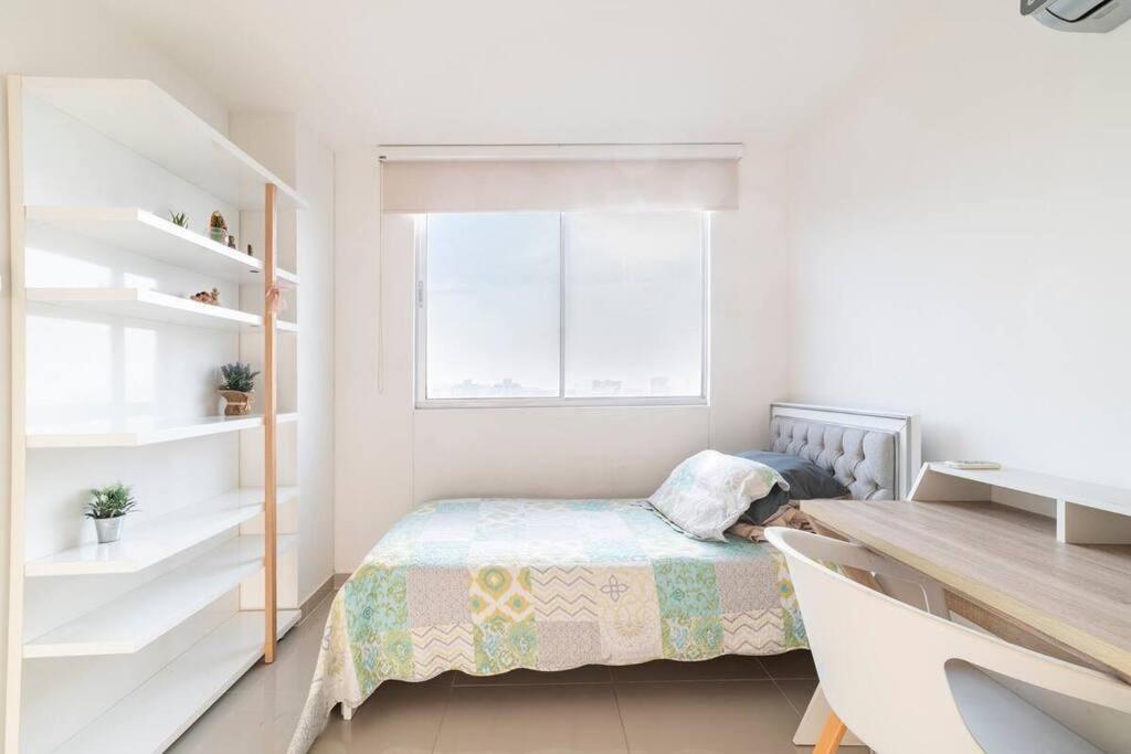 Apartamento familiar de lujo mall plaza buenavista