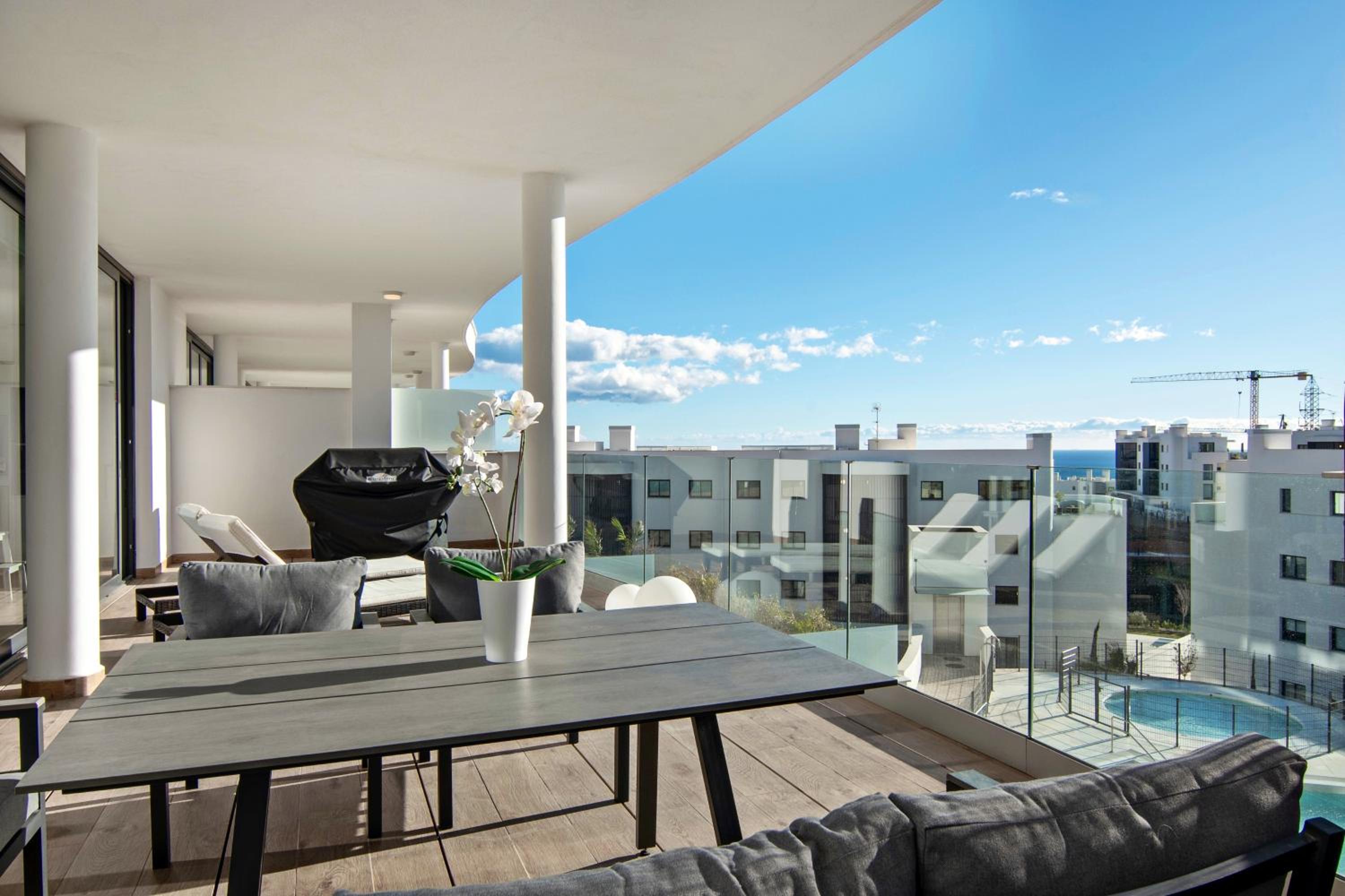 Mara's Apartments Higueron West - Modern Large Apartment - Terrace with Sea Views and Afternoon Sun !!!! view 4