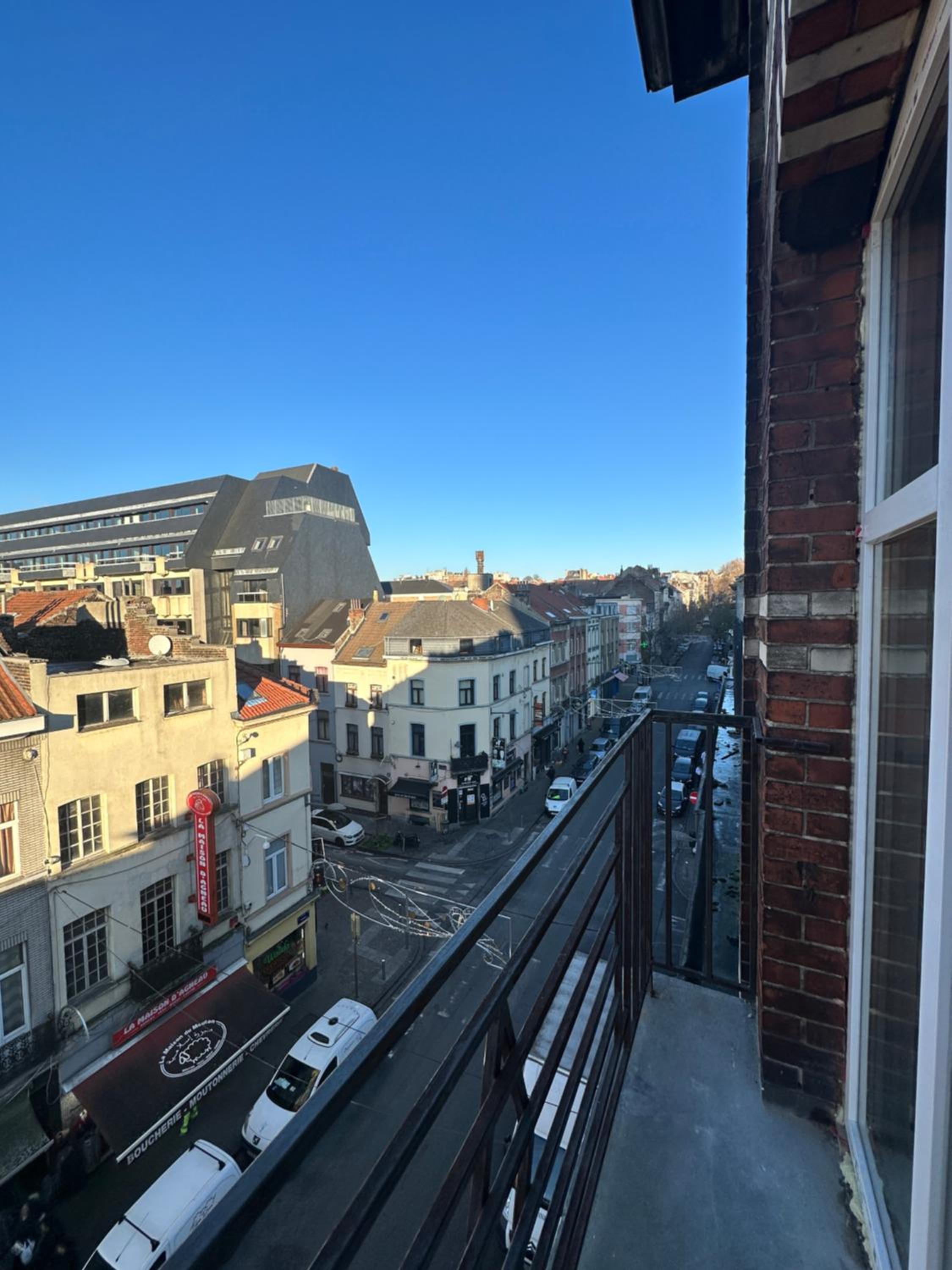 Immeuble au cœur de Bruxelles : Vivez l'Expérience Unique de la Rue Verbist