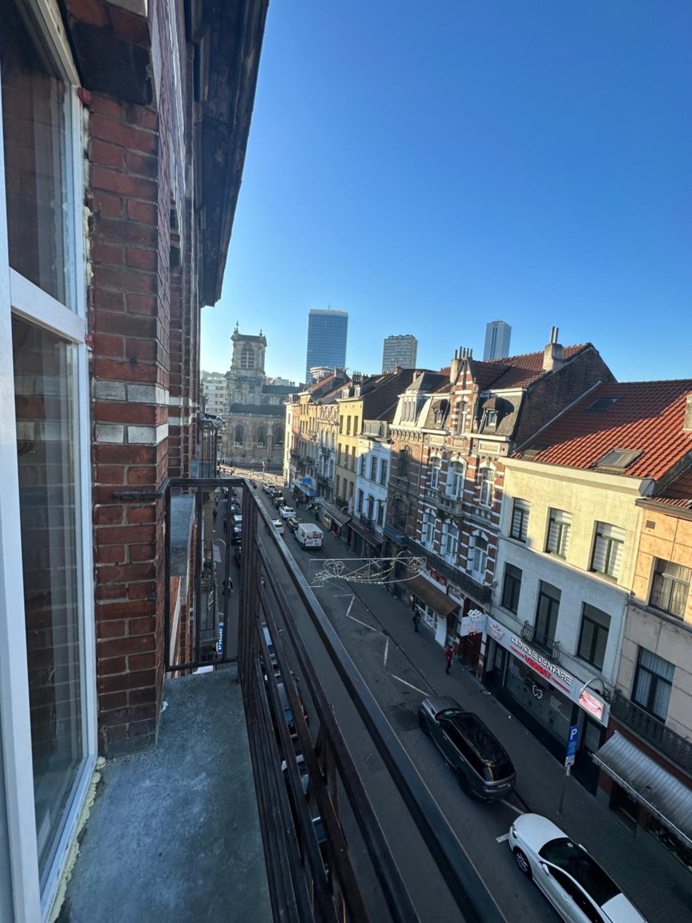 Immeuble au cœur de Bruxelles : Vivez l'Expérience Unique de la Rue Verbist