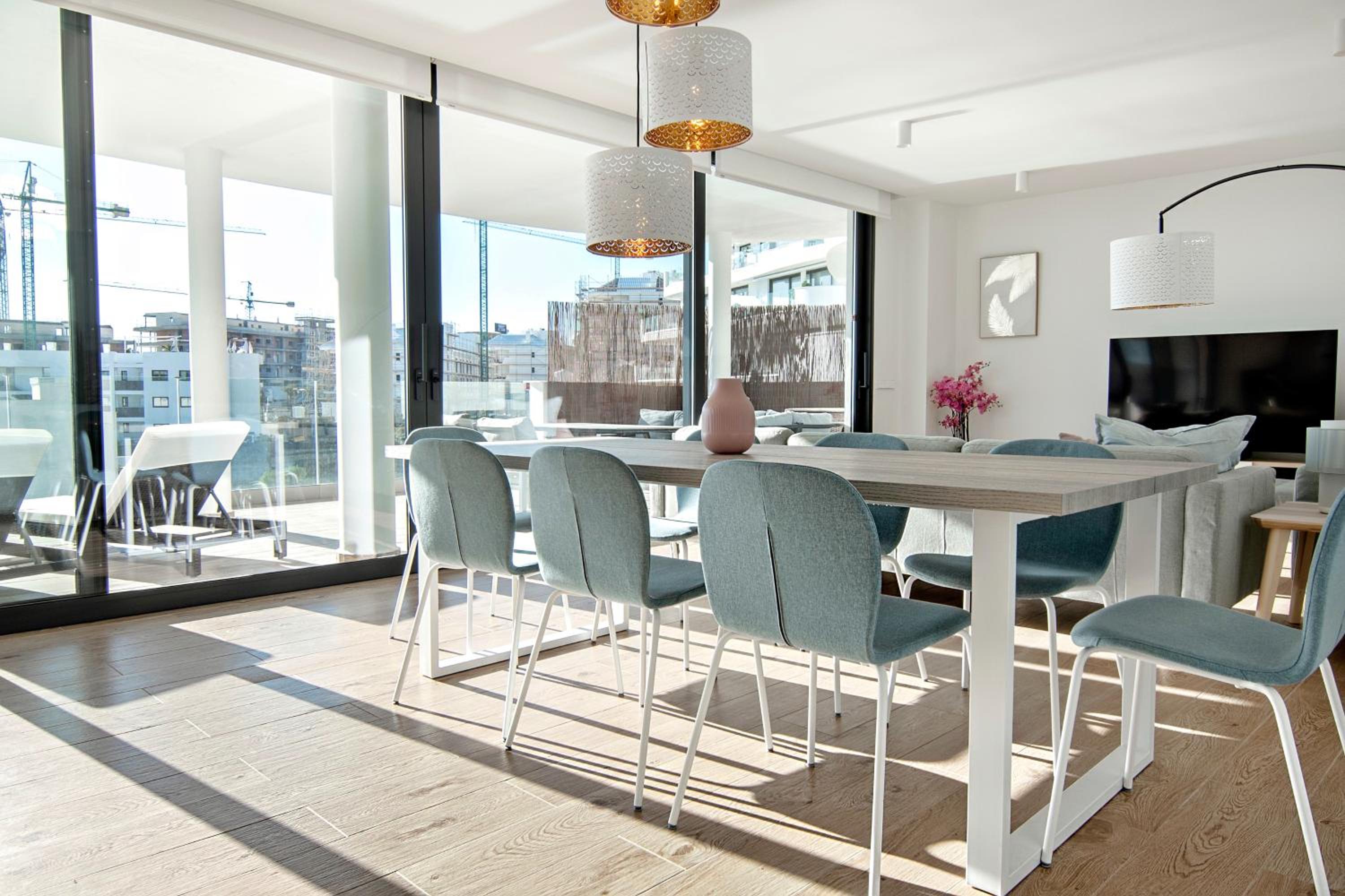 Mara's Apartments Higueron West - Modern Large Apartment - Terrace with Sea Views and Afternoon Sun !!!! view 3