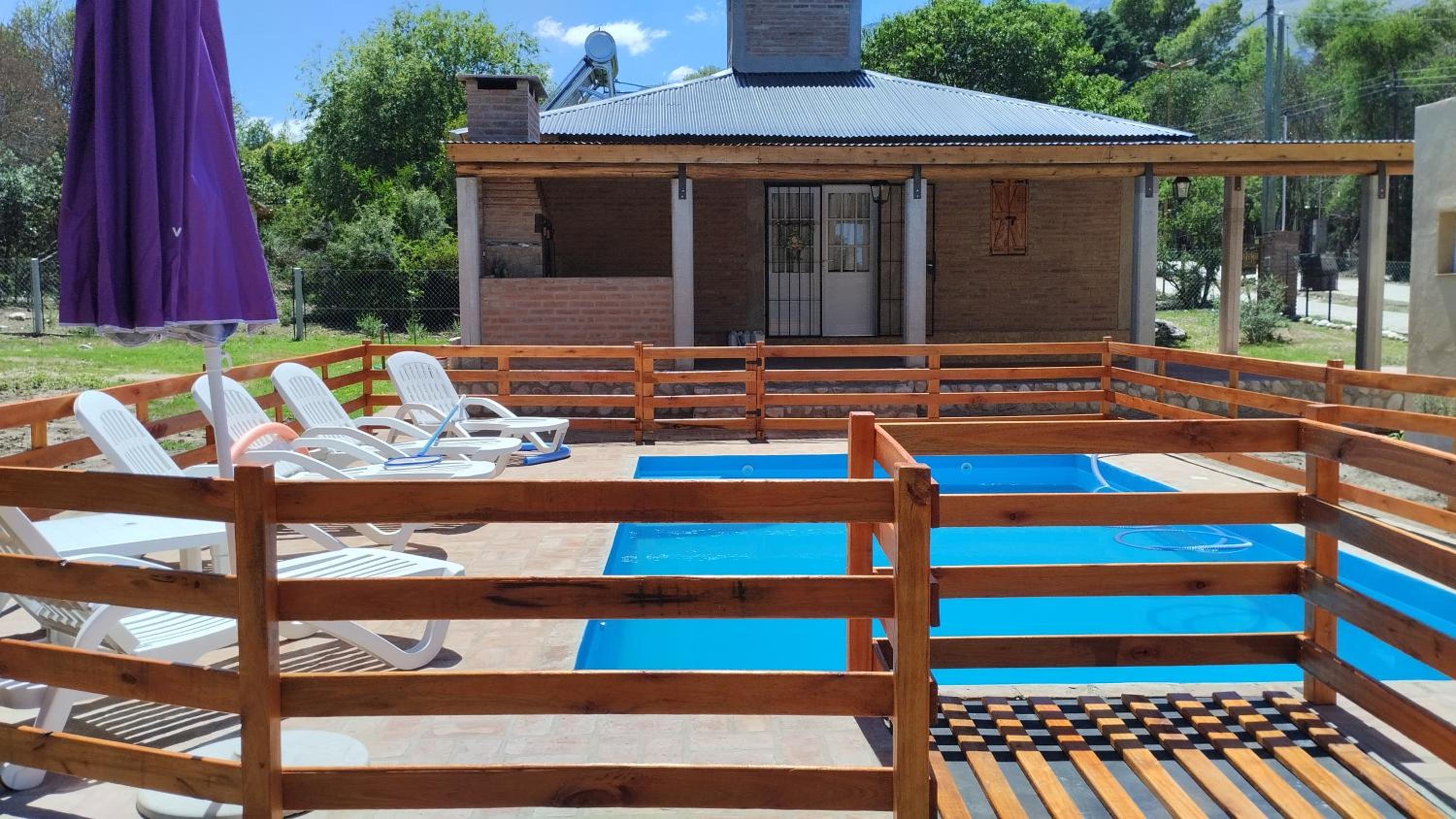 Cabaña VicMar con pileta mínimo 3 noches