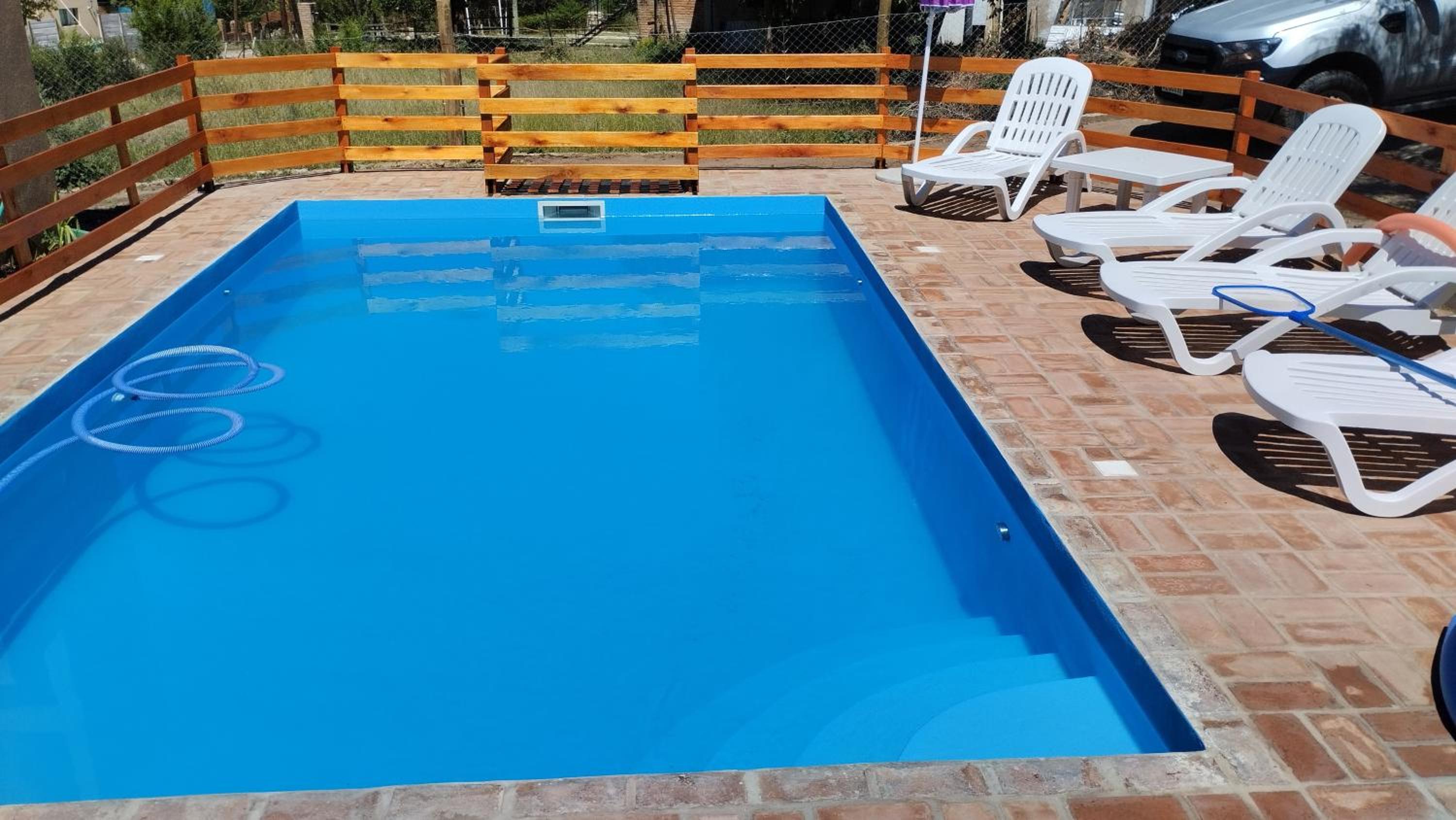 Cabaña VicMar con pileta mínimo 3 noches