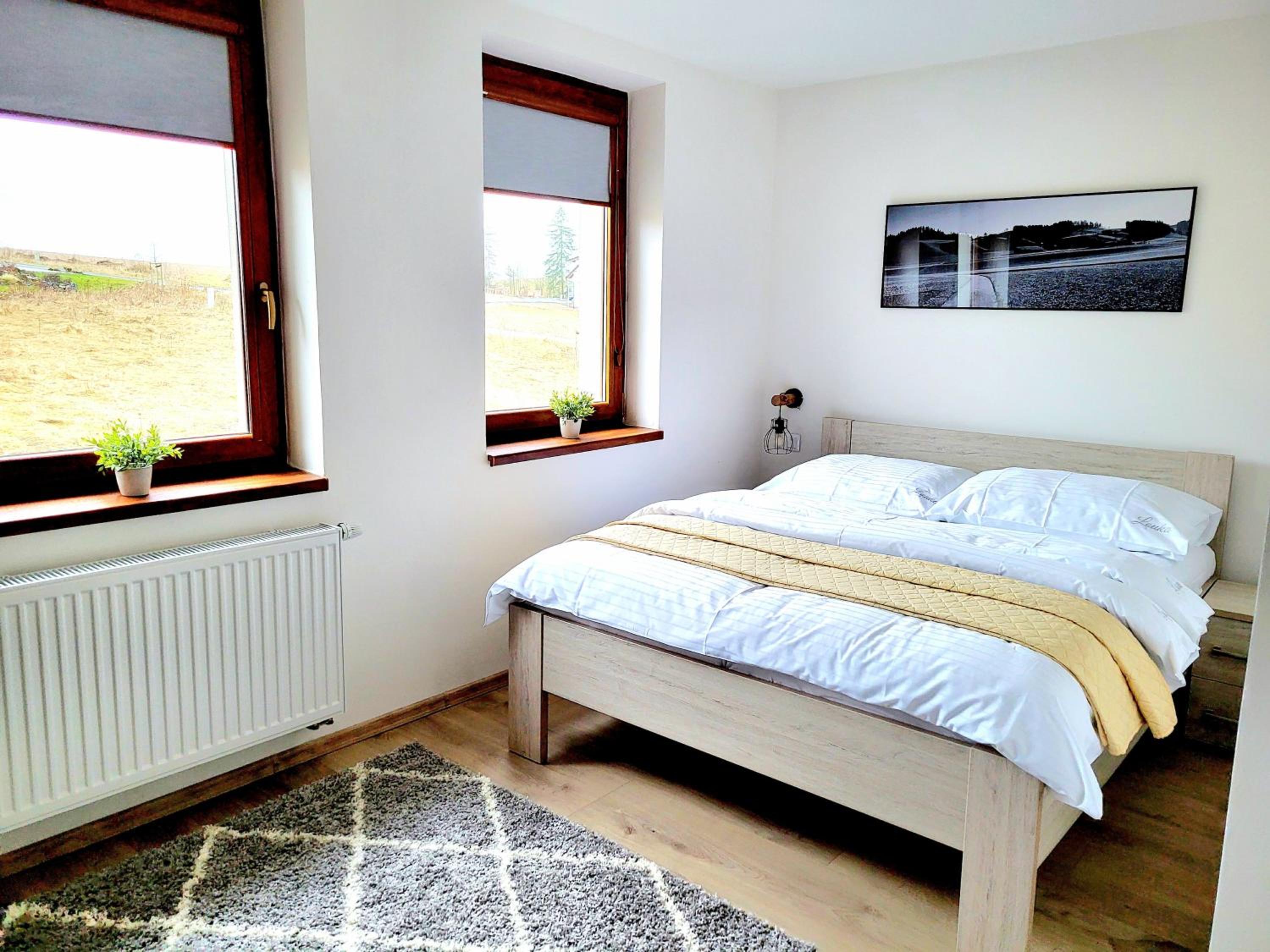 Apartmány Louka