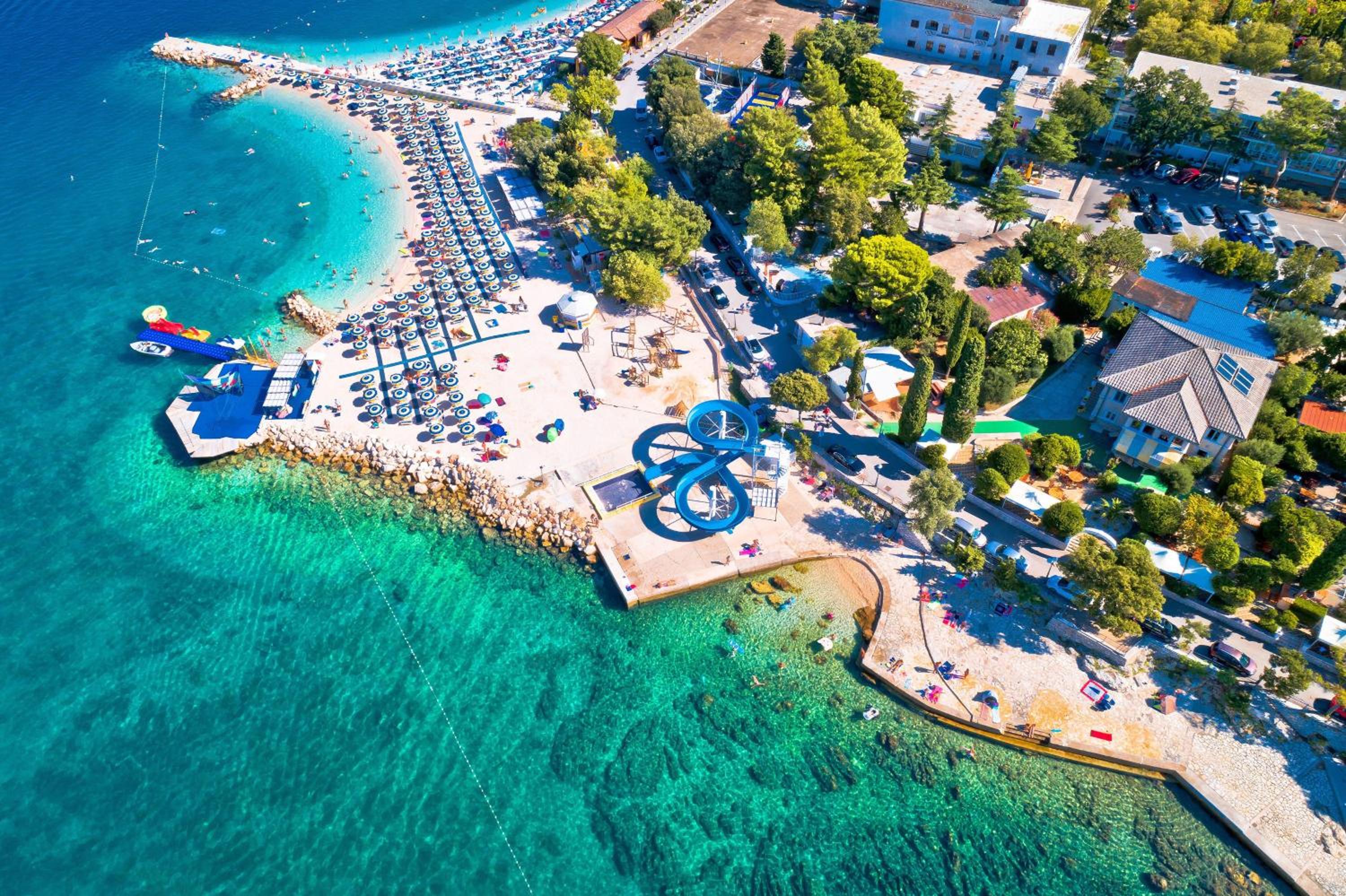Boutique VILA SABRINA Selce - Exclusive Apartments with free parking view 2