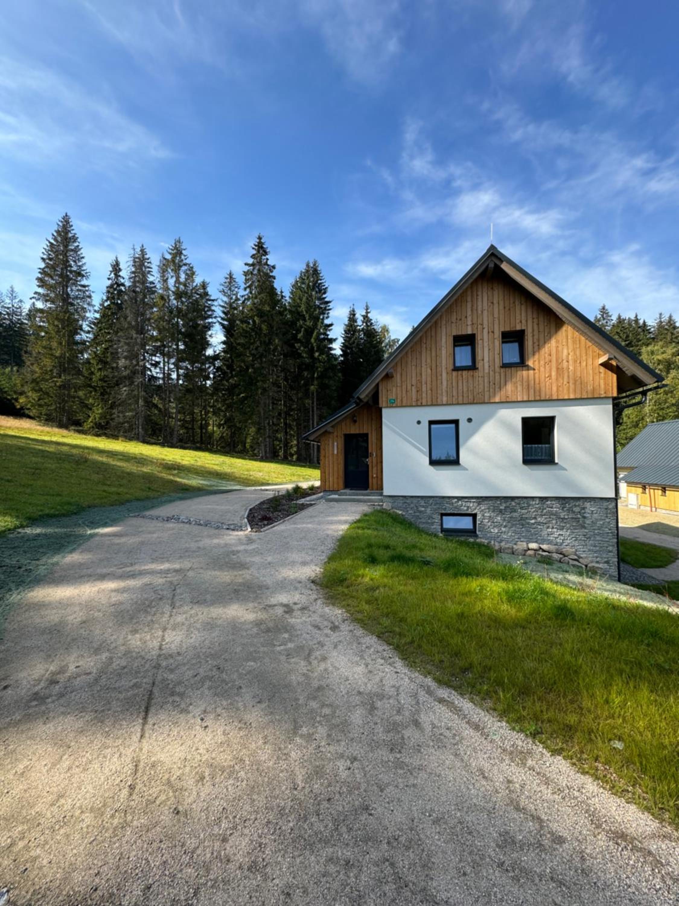Apartmán U lesa