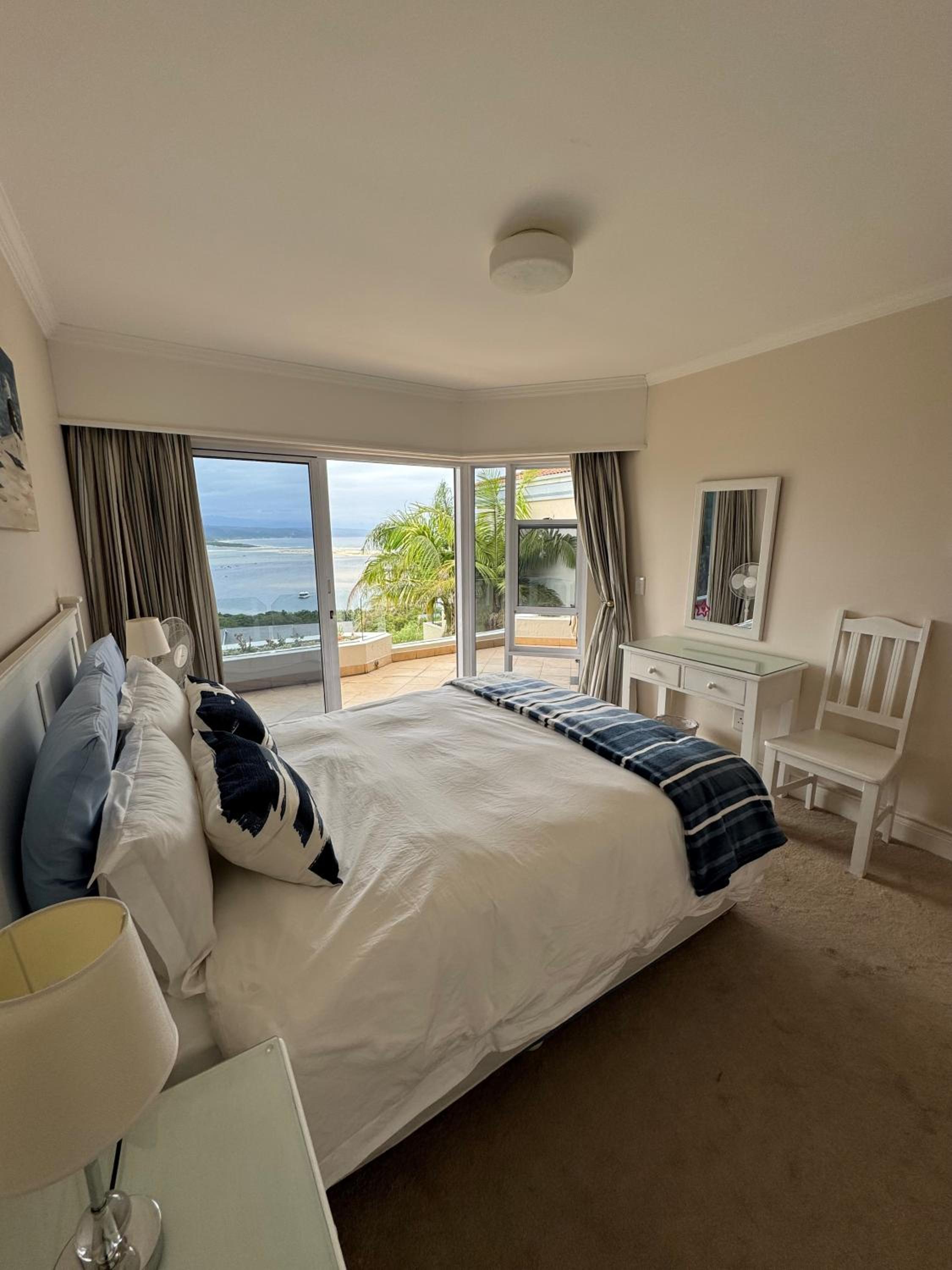Holiday Villa with stunning views near beach.