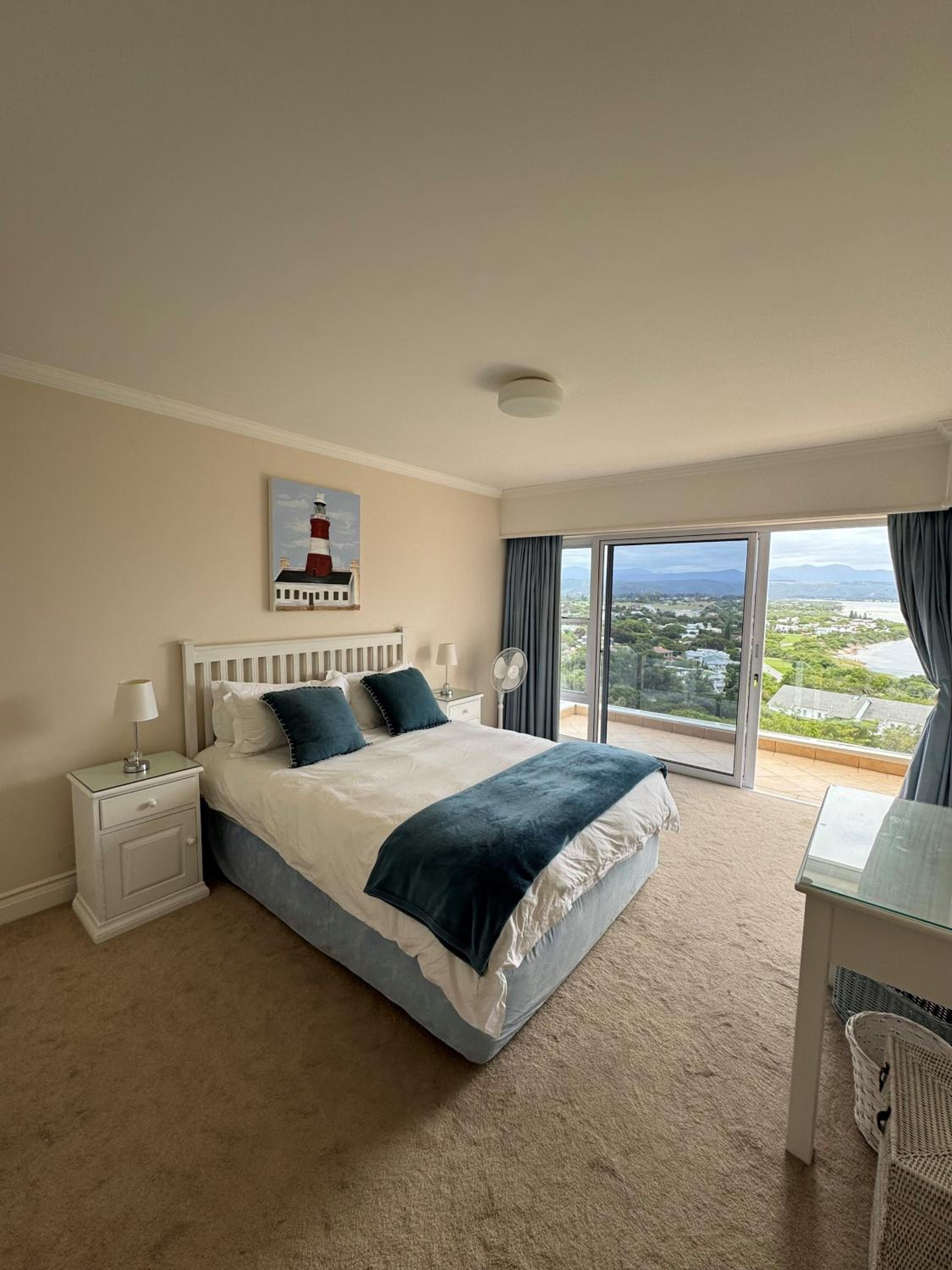 Holiday Villa with stunning views near beach.