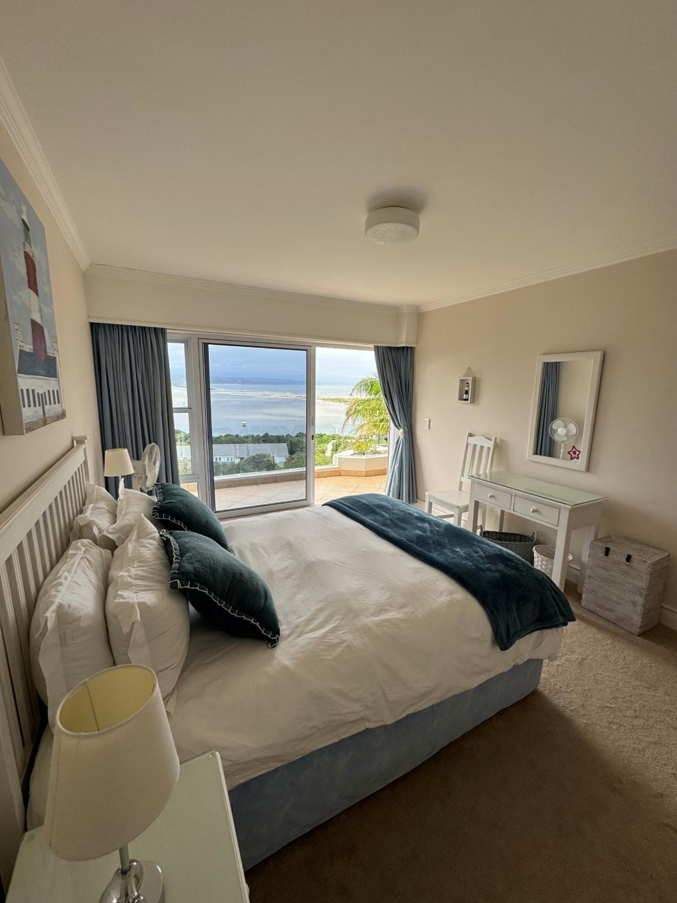 Holiday Villa with stunning views near beach.