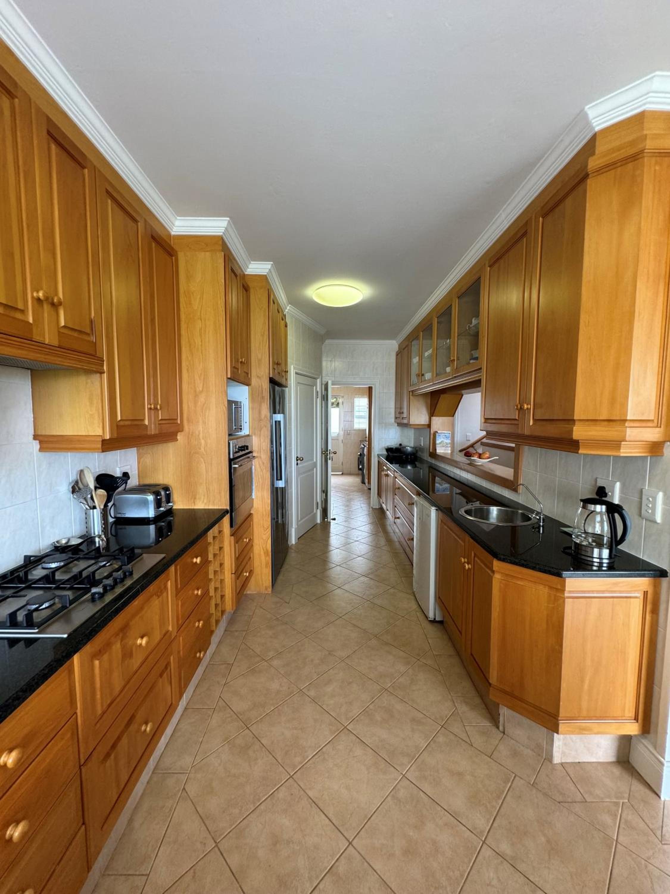 Holiday Villa with stunning views near beach.