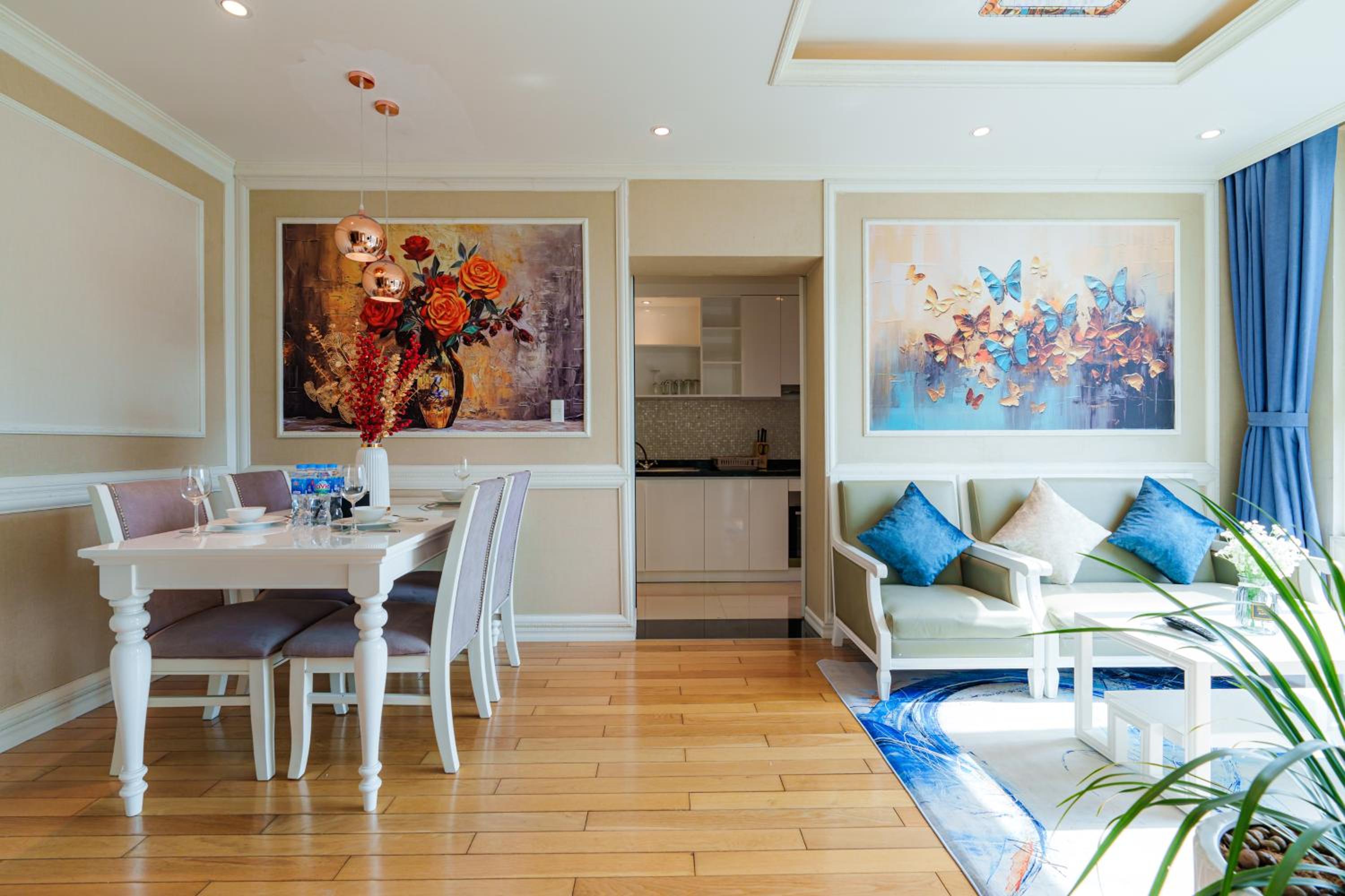 Léman Luxury Apartment District 3 HCMC