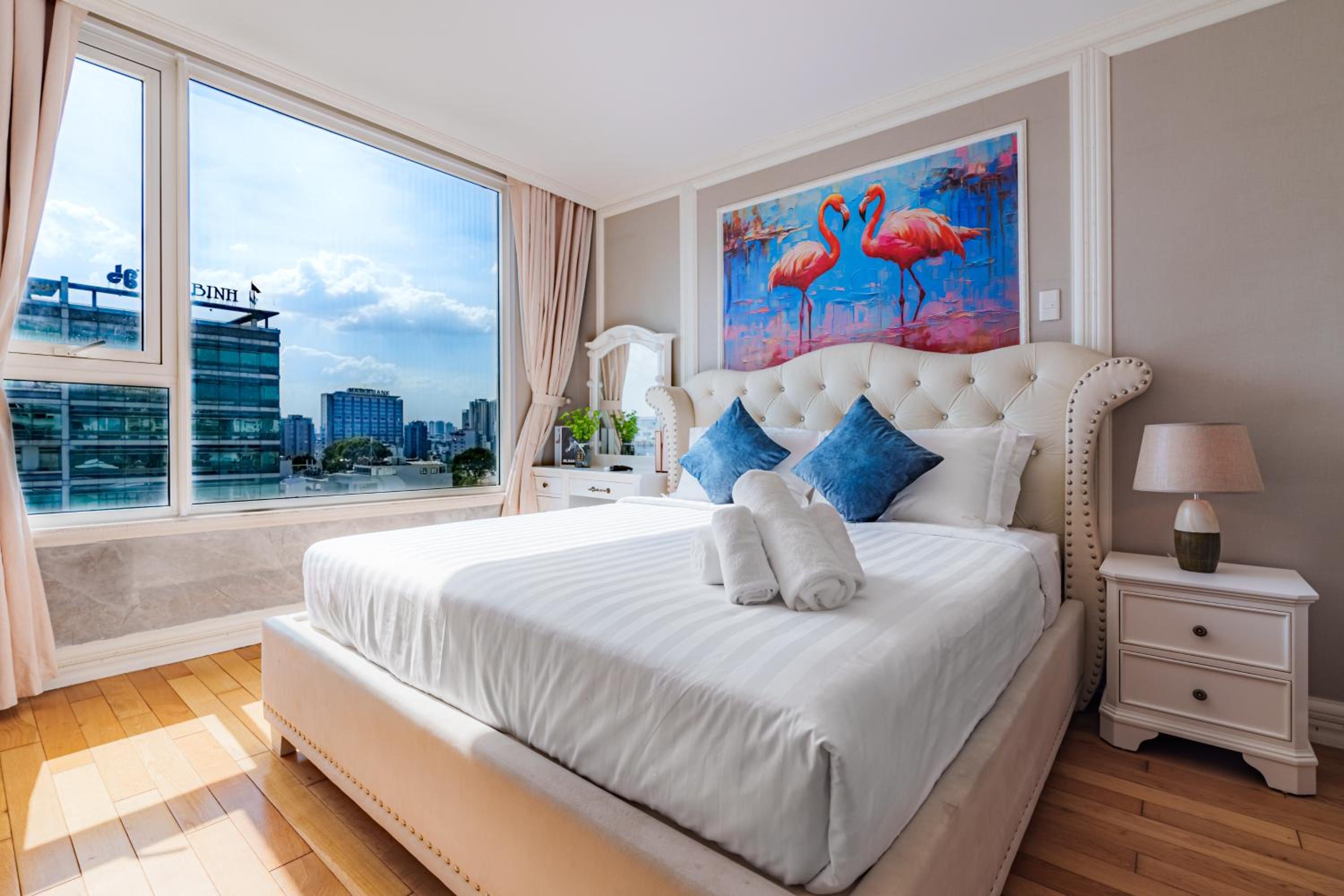 Léman Luxury Apartment District 3 HCMC