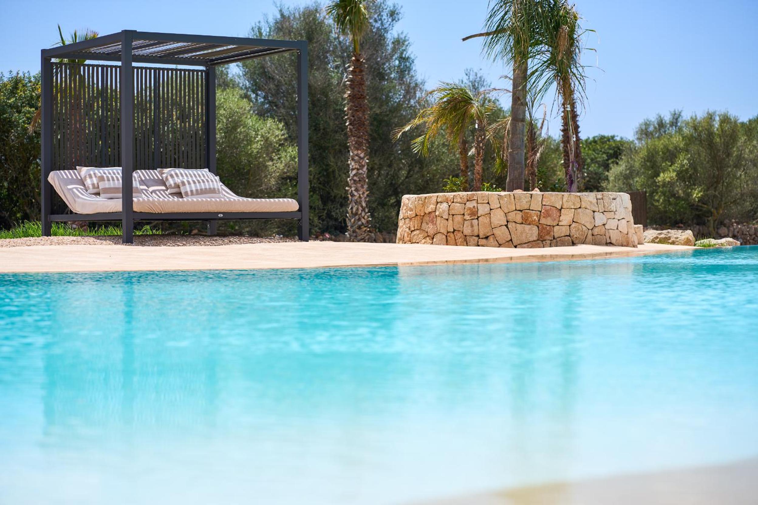super luxury villa biggest pool Mallorca's