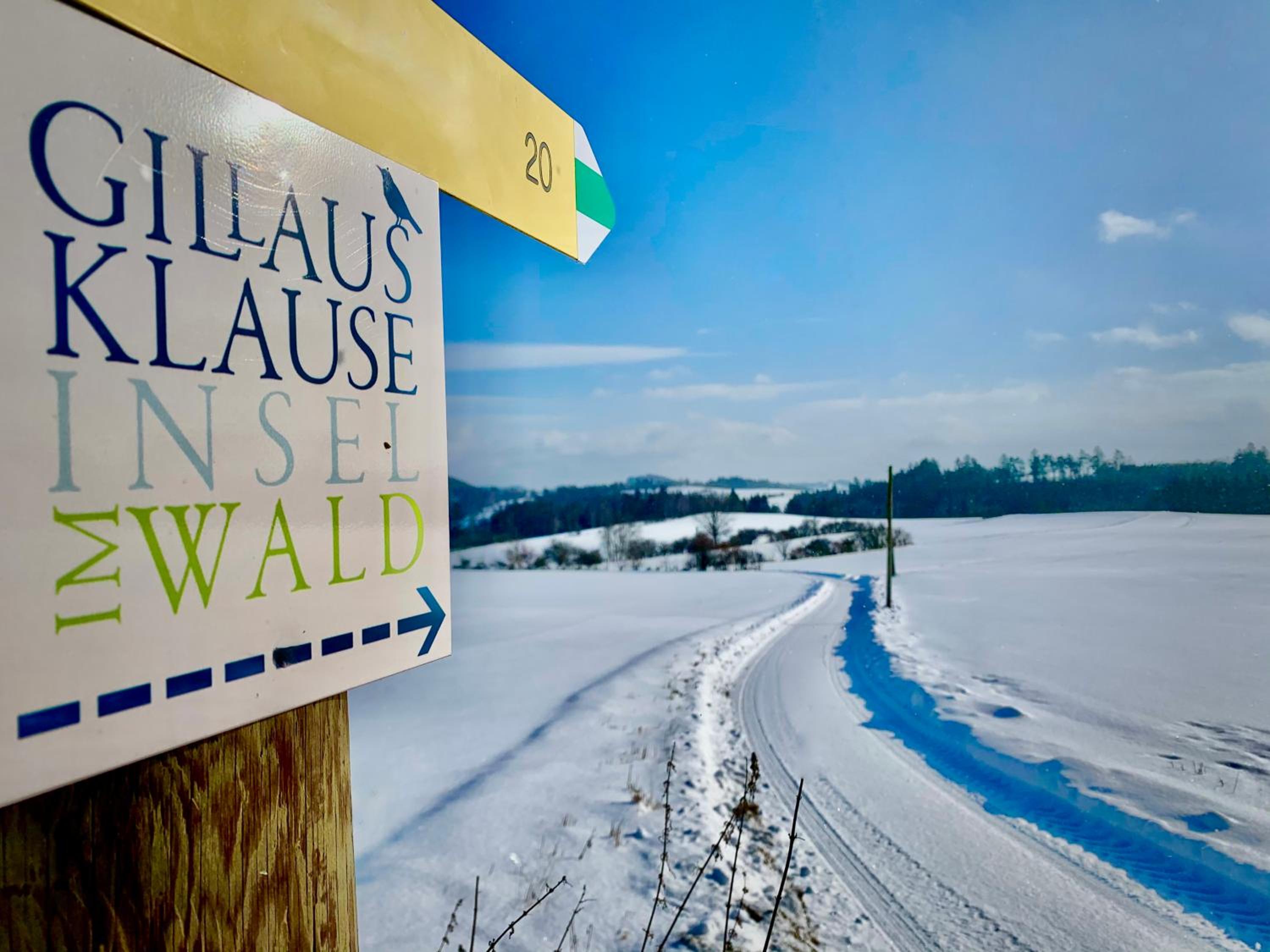 Gillausklause - eine Insel im Wald - Waldviertel