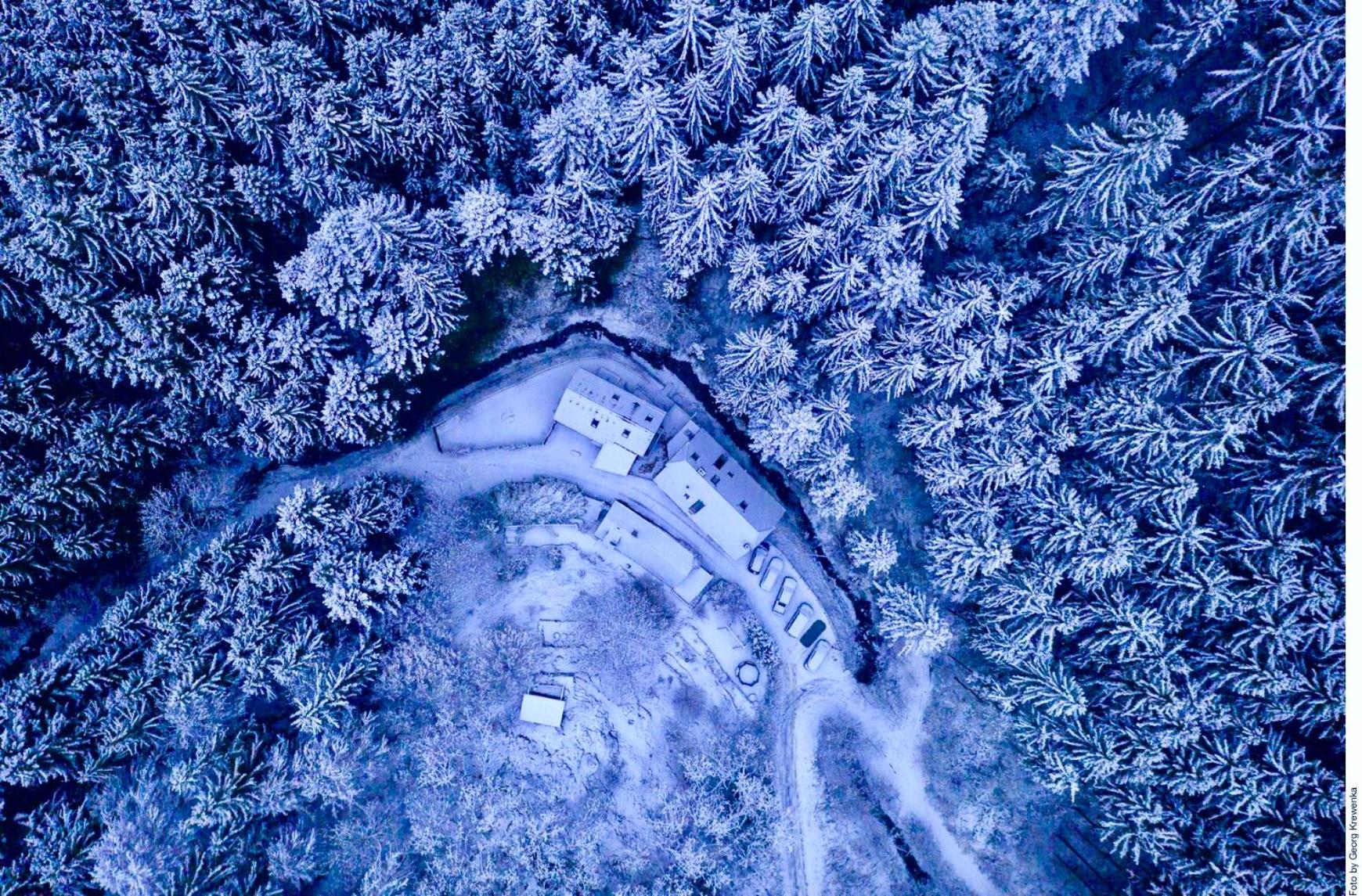 Gillausklause - eine Insel im Wald - Waldviertel