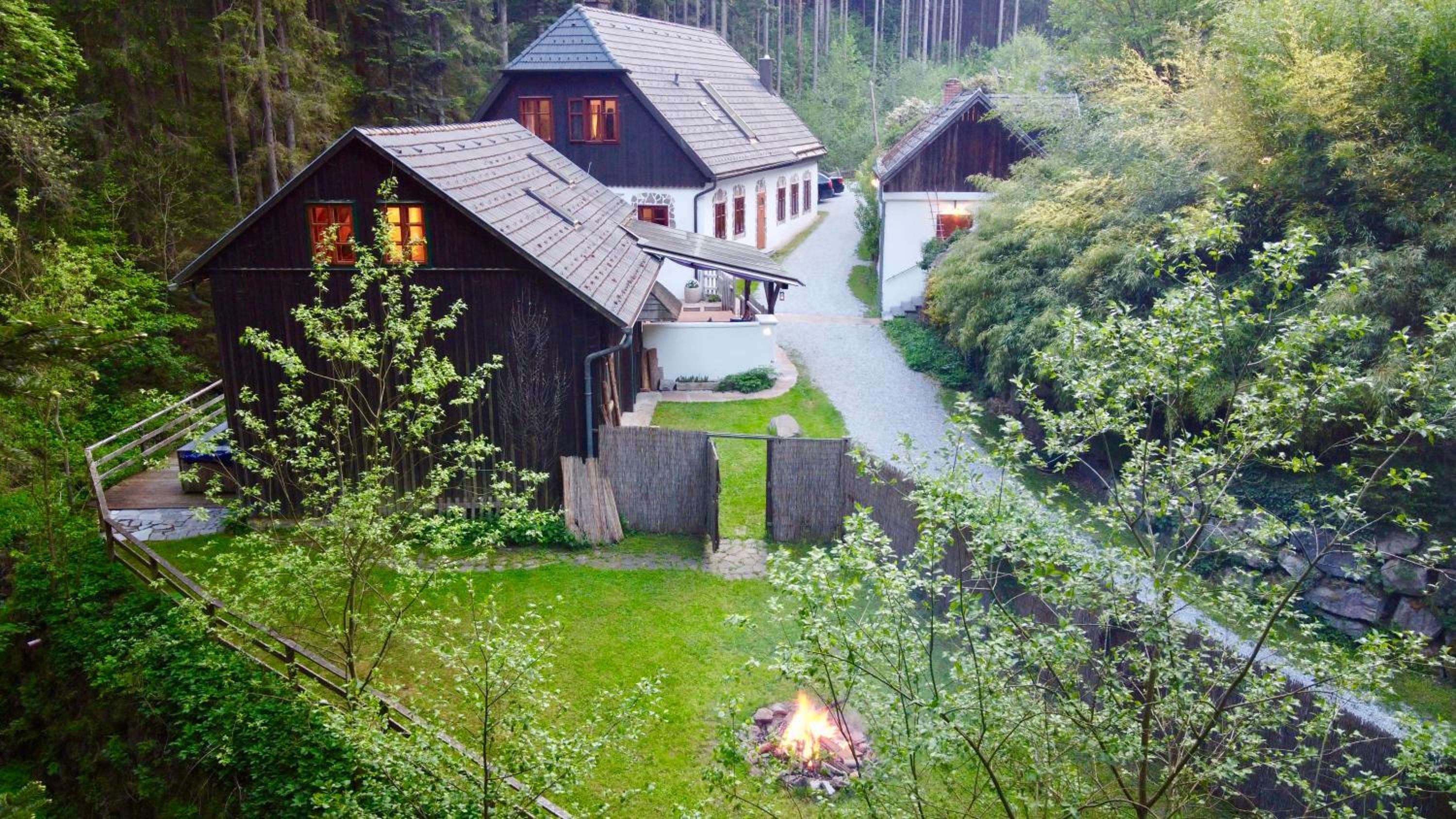 Gillausklause - eine Insel im Wald - Waldviertel