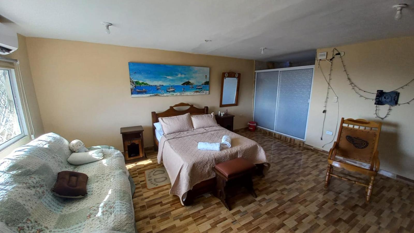 hotel room