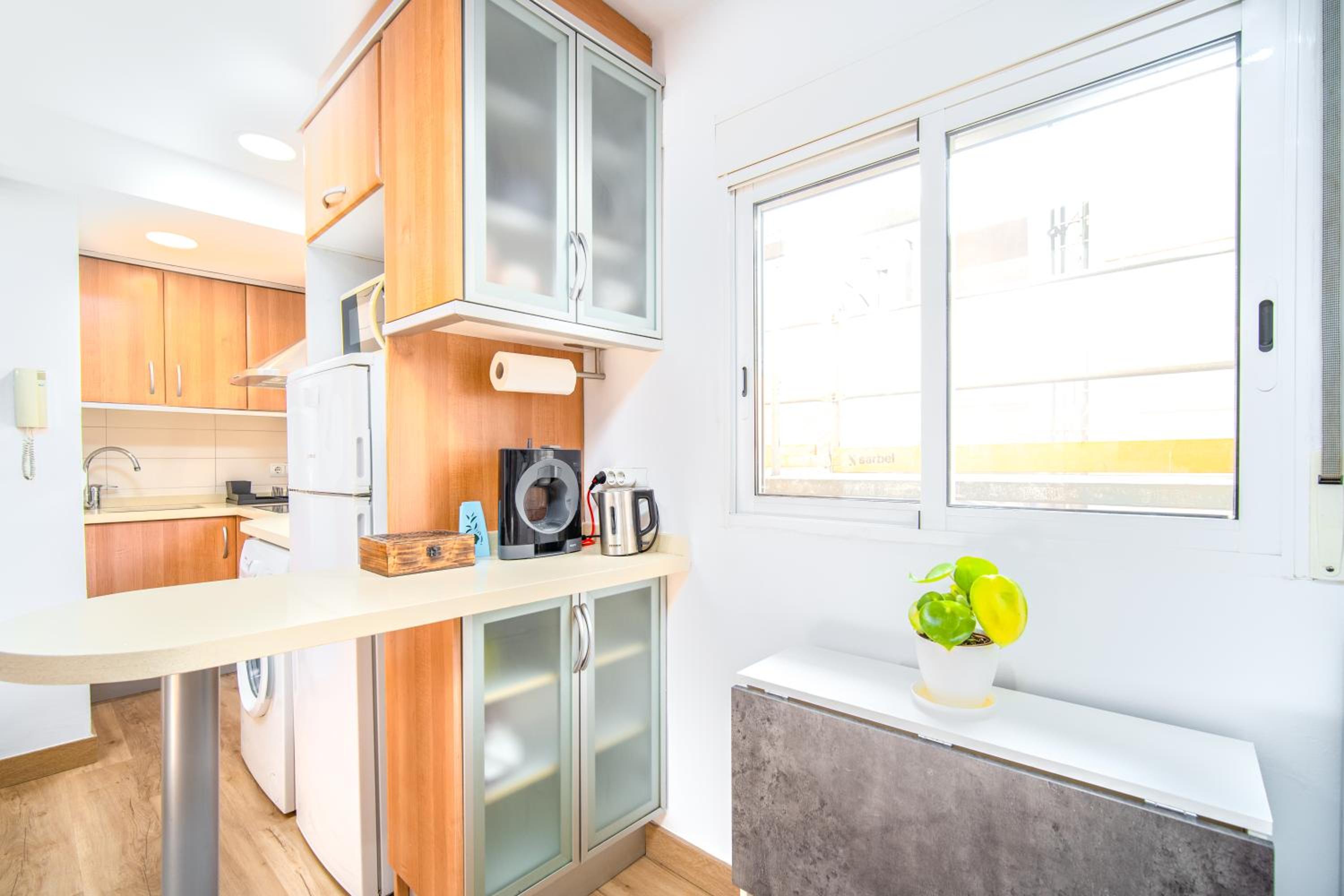 Ático de Lujo Plaza Ayuntamiento en Valencia — kitchen