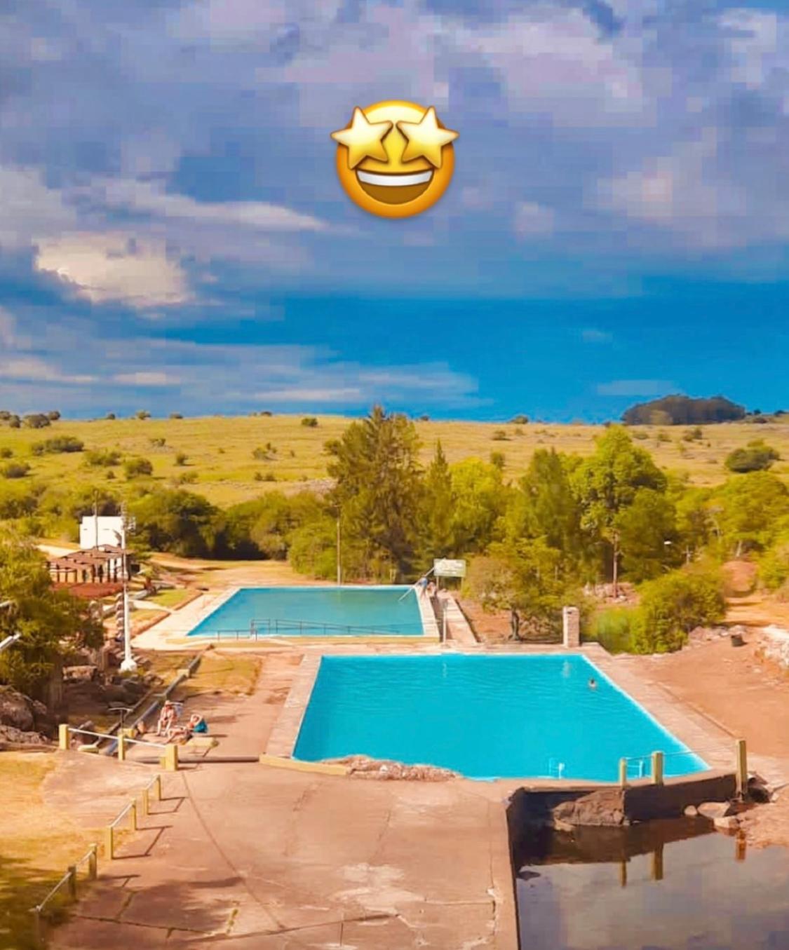 Cábañas del salto de agua view 2
