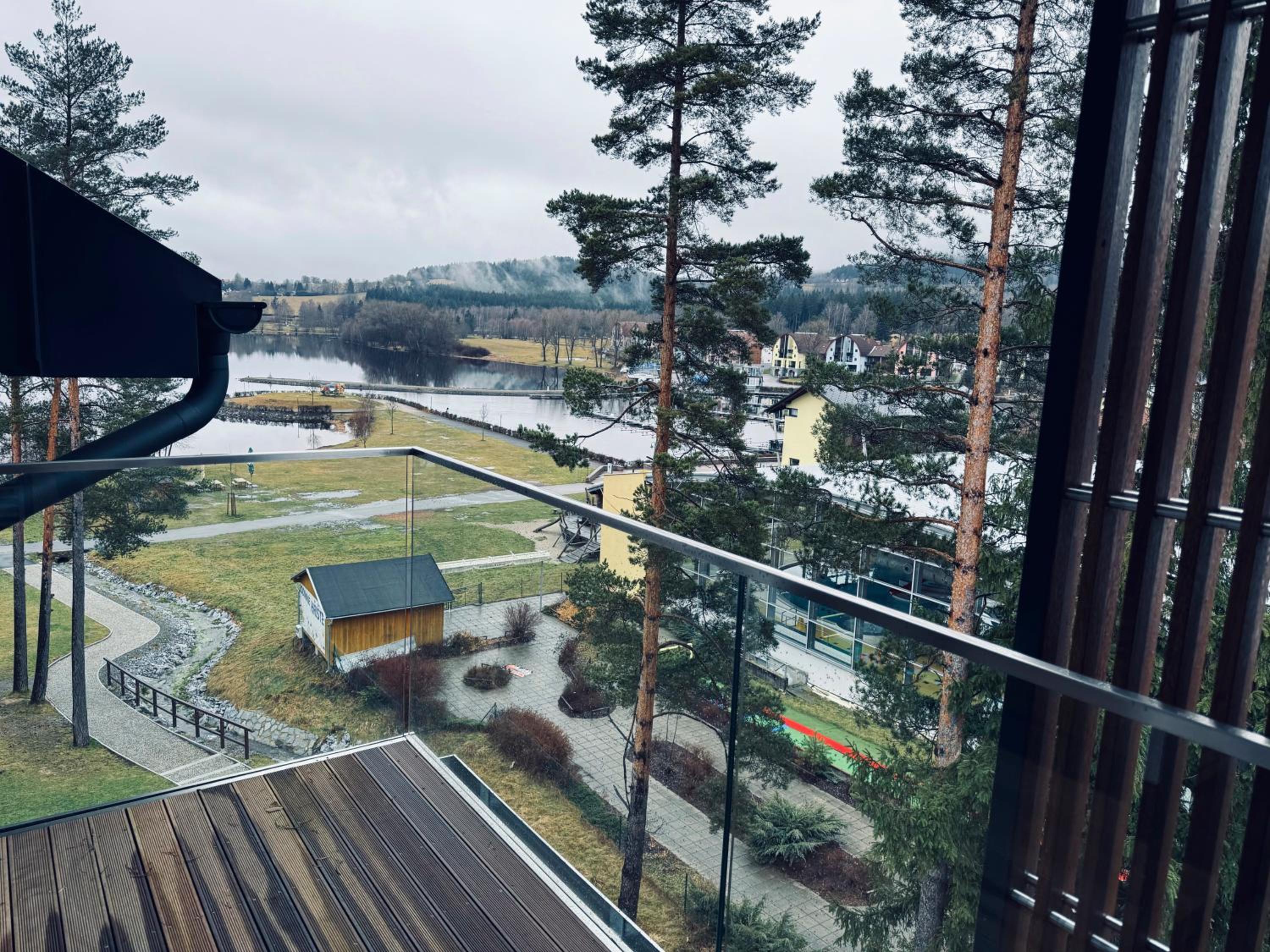 Molo Lipno resort luxusní apartmán 4kk