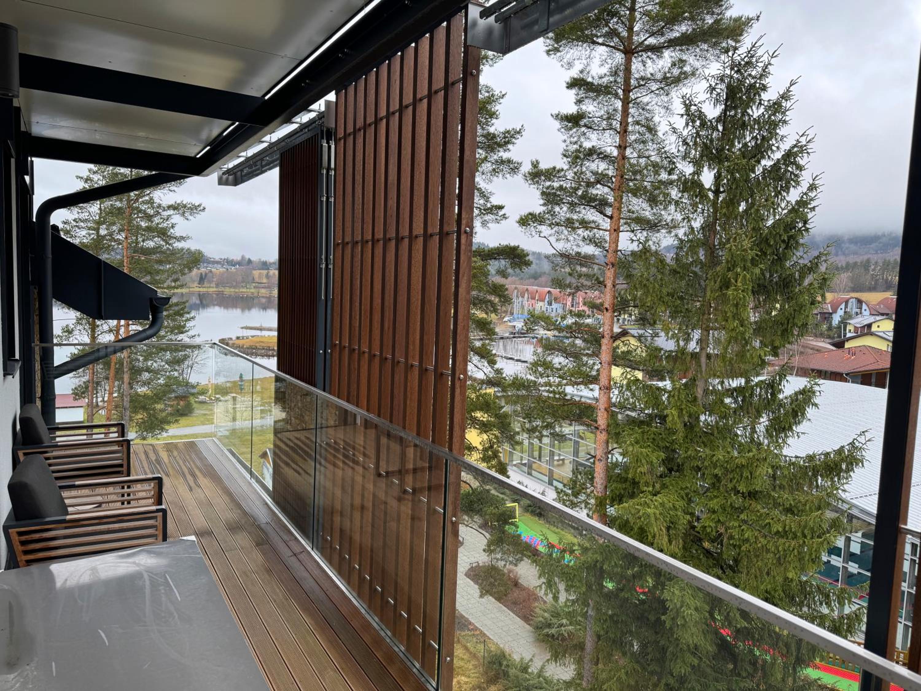 Molo Lipno resort luxusní apartmán 4kk