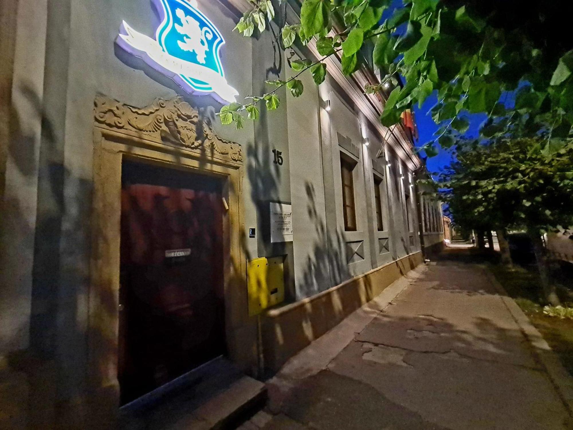 hotel building