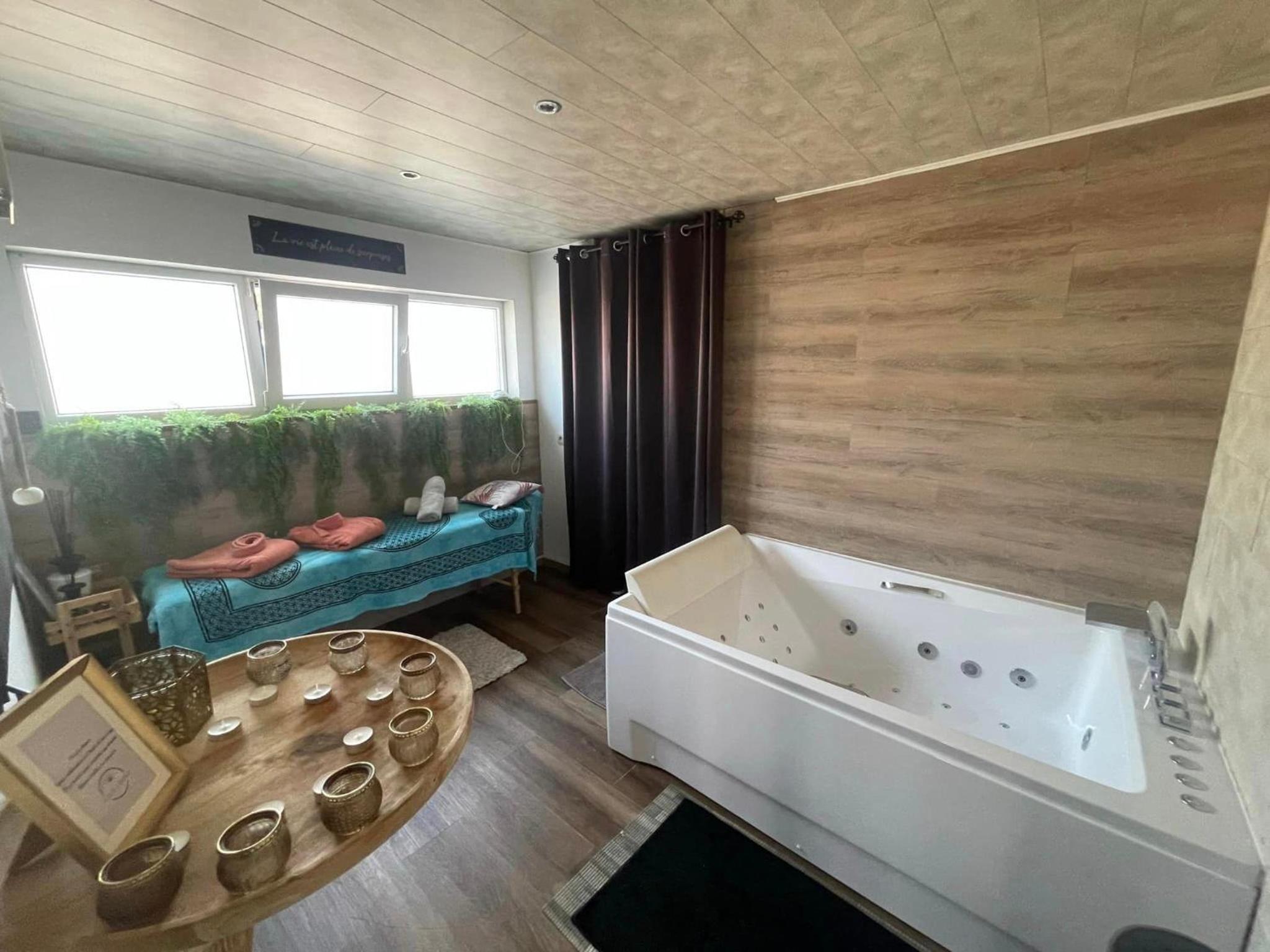 La bulle à bonheur - Spa privatif
