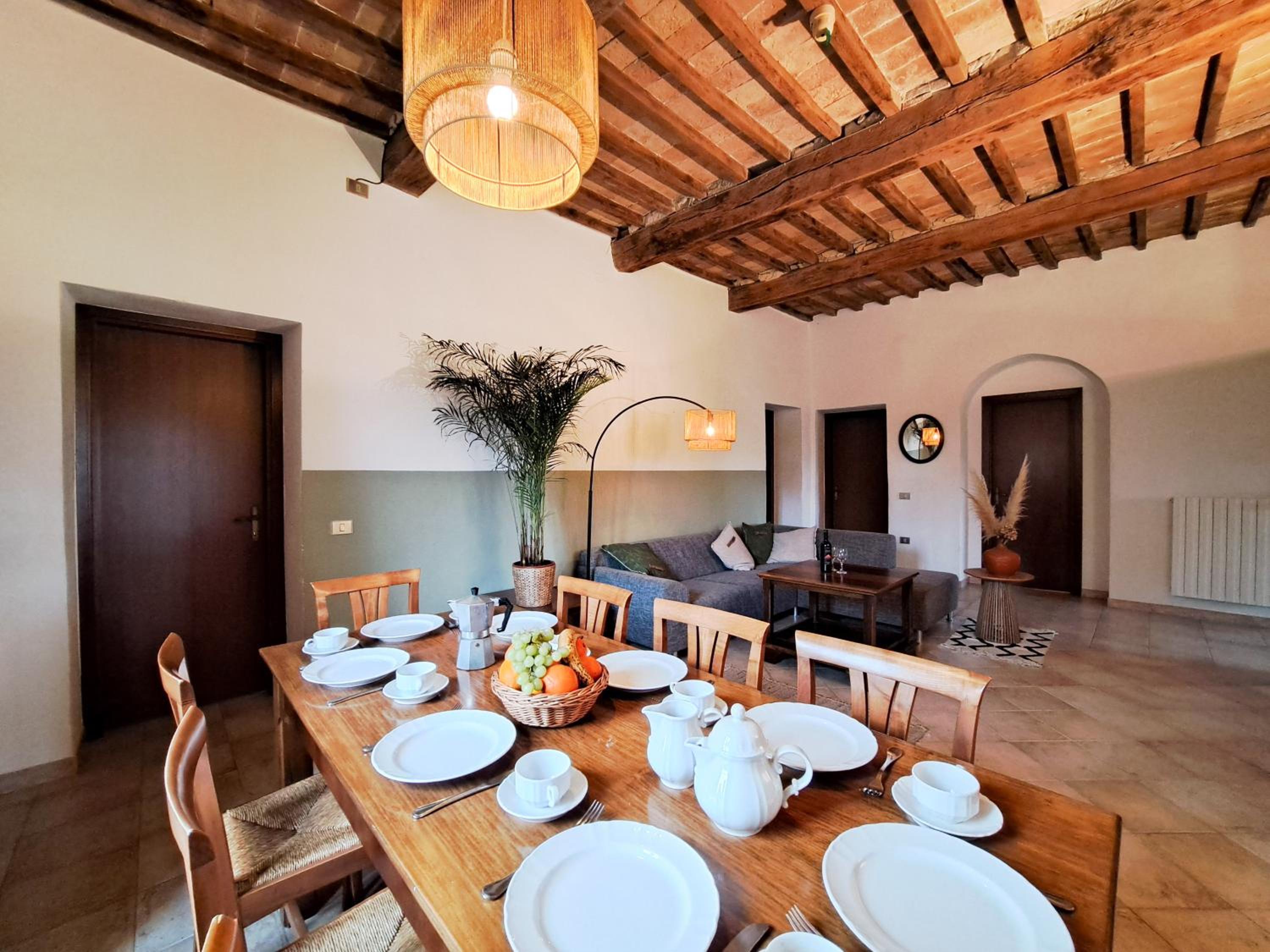 Le Valli Tuscany view 4