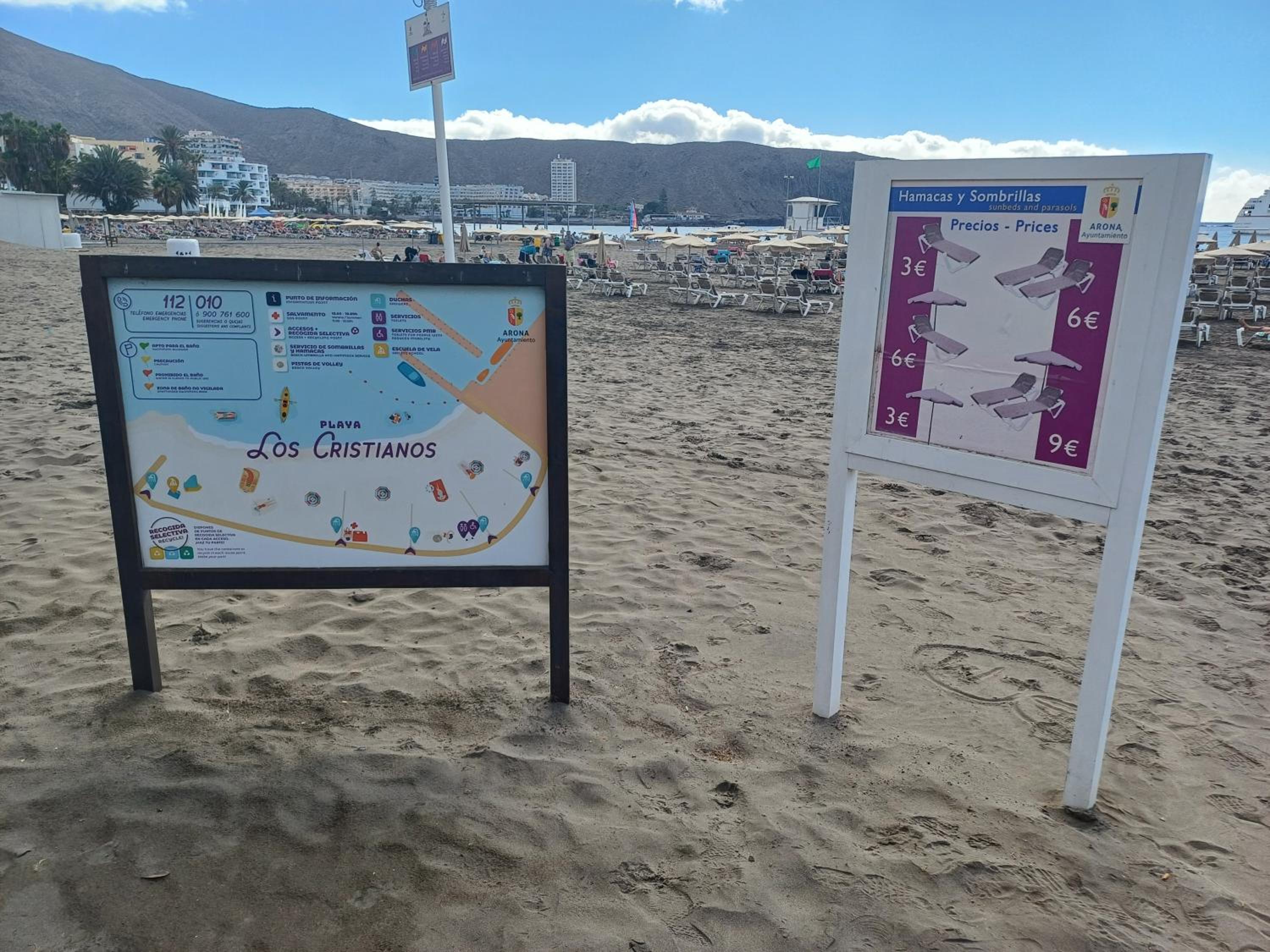 Los Diamantes Komfort - 2 bedrooms, 2 bathrooms, easily accessible, no stairs