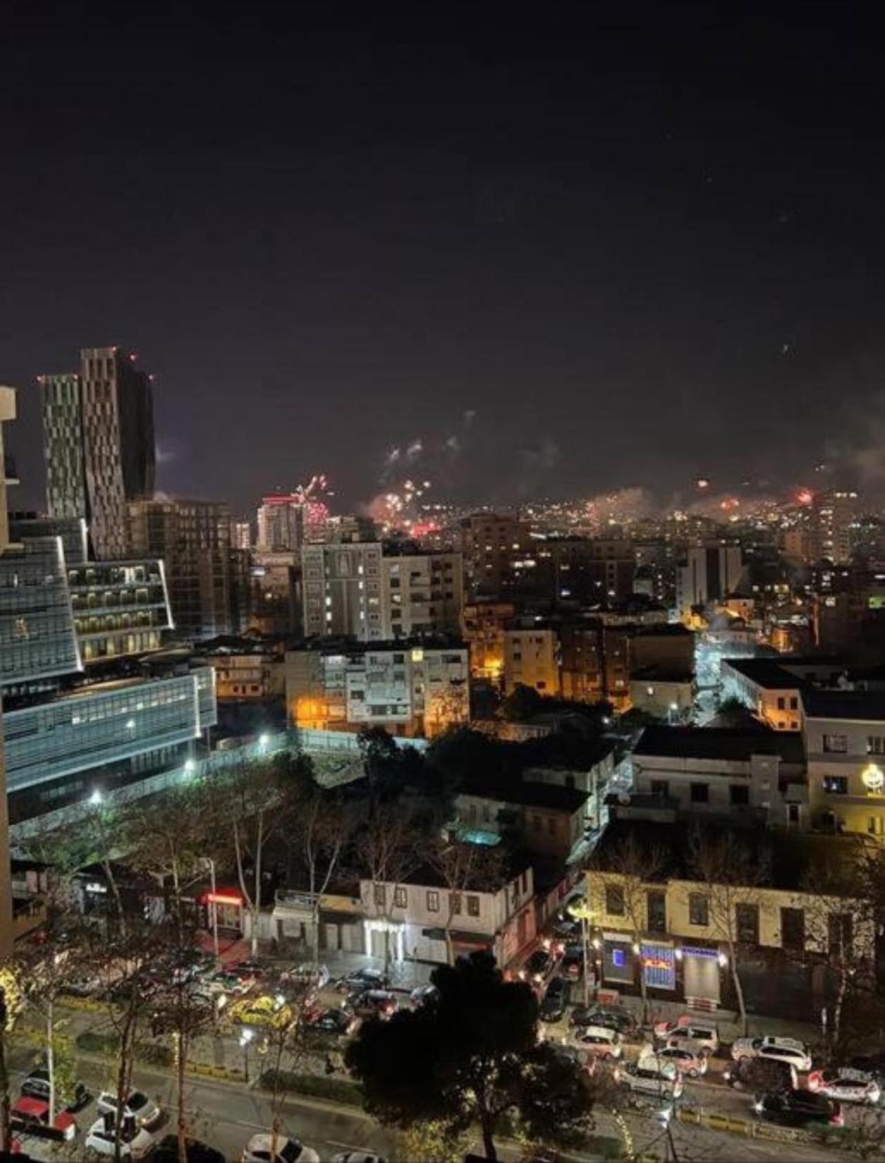 Rooftop City Light Tirana