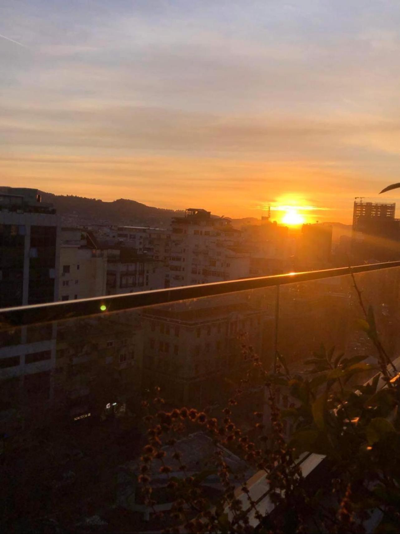 Rooftop City Light Tirana