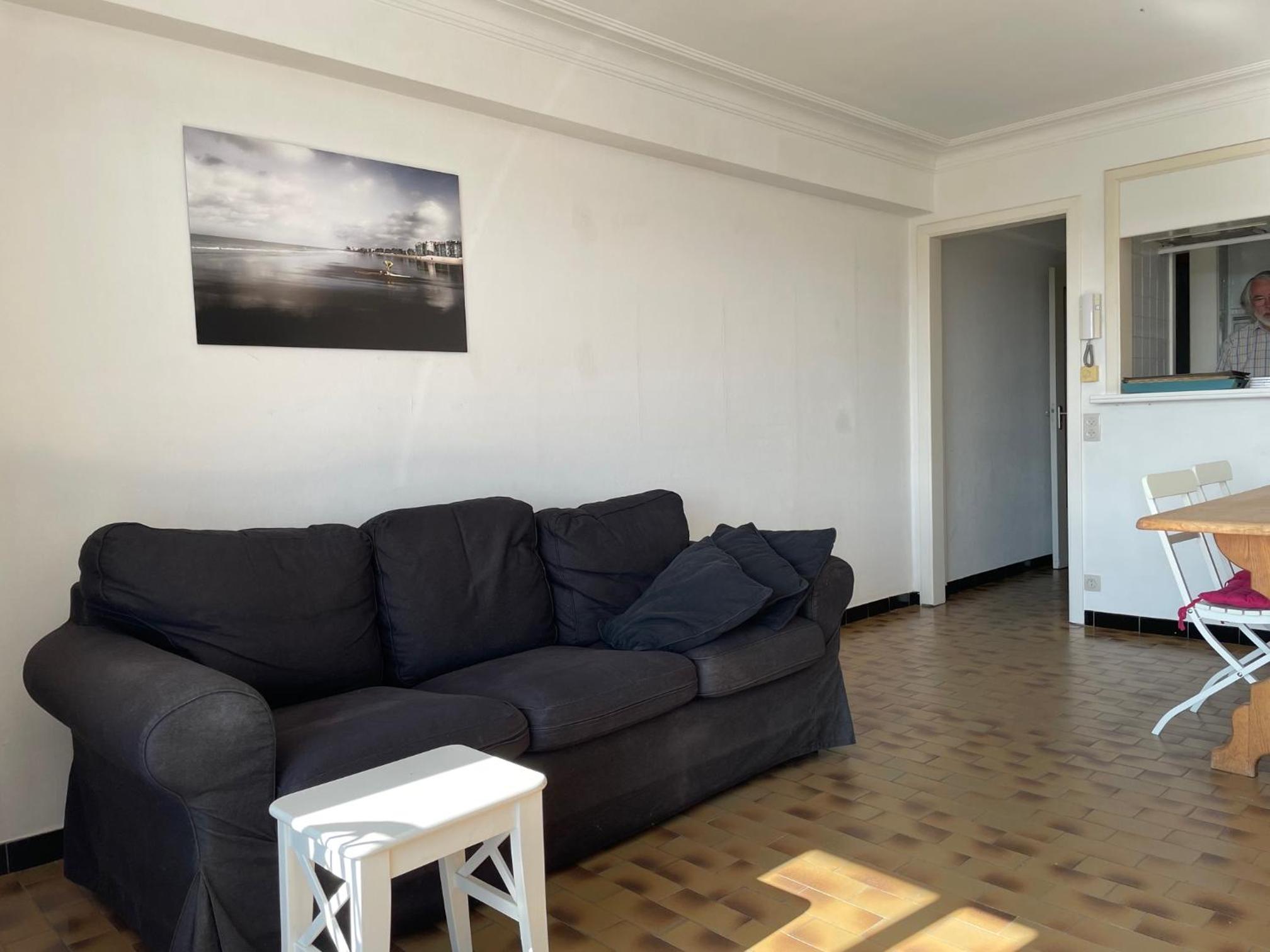 Spacious 3 bedroom apartment with seaview in Knokke-Heist
