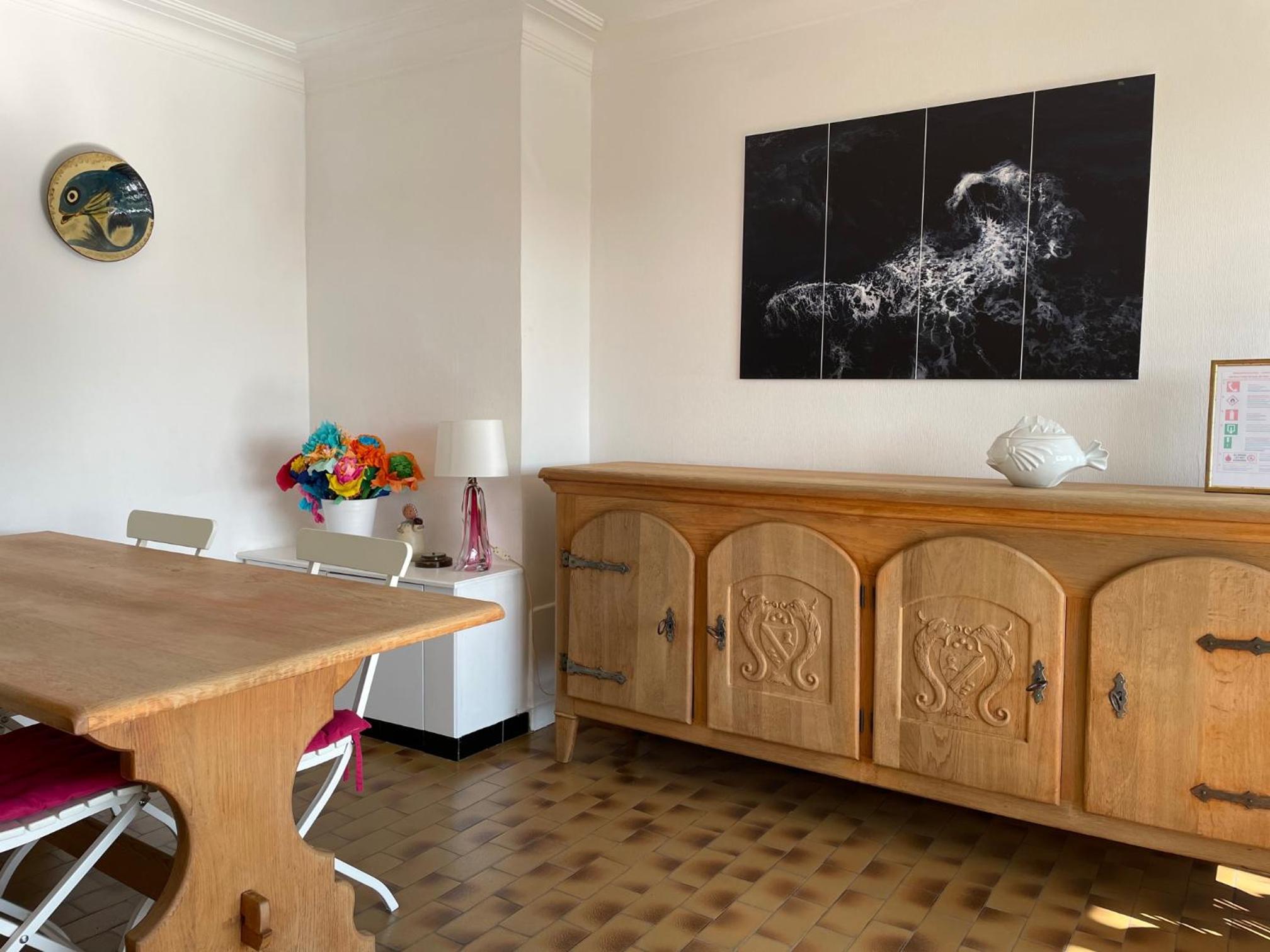 Spacious 3 bedroom apartment with seaview in Knokke-Heist